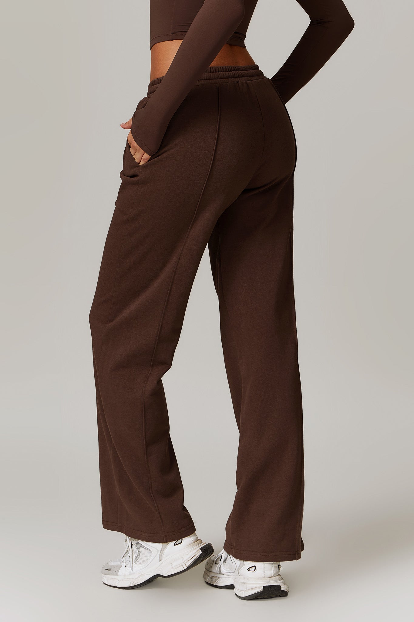 Ellie Sweatpants - Brown