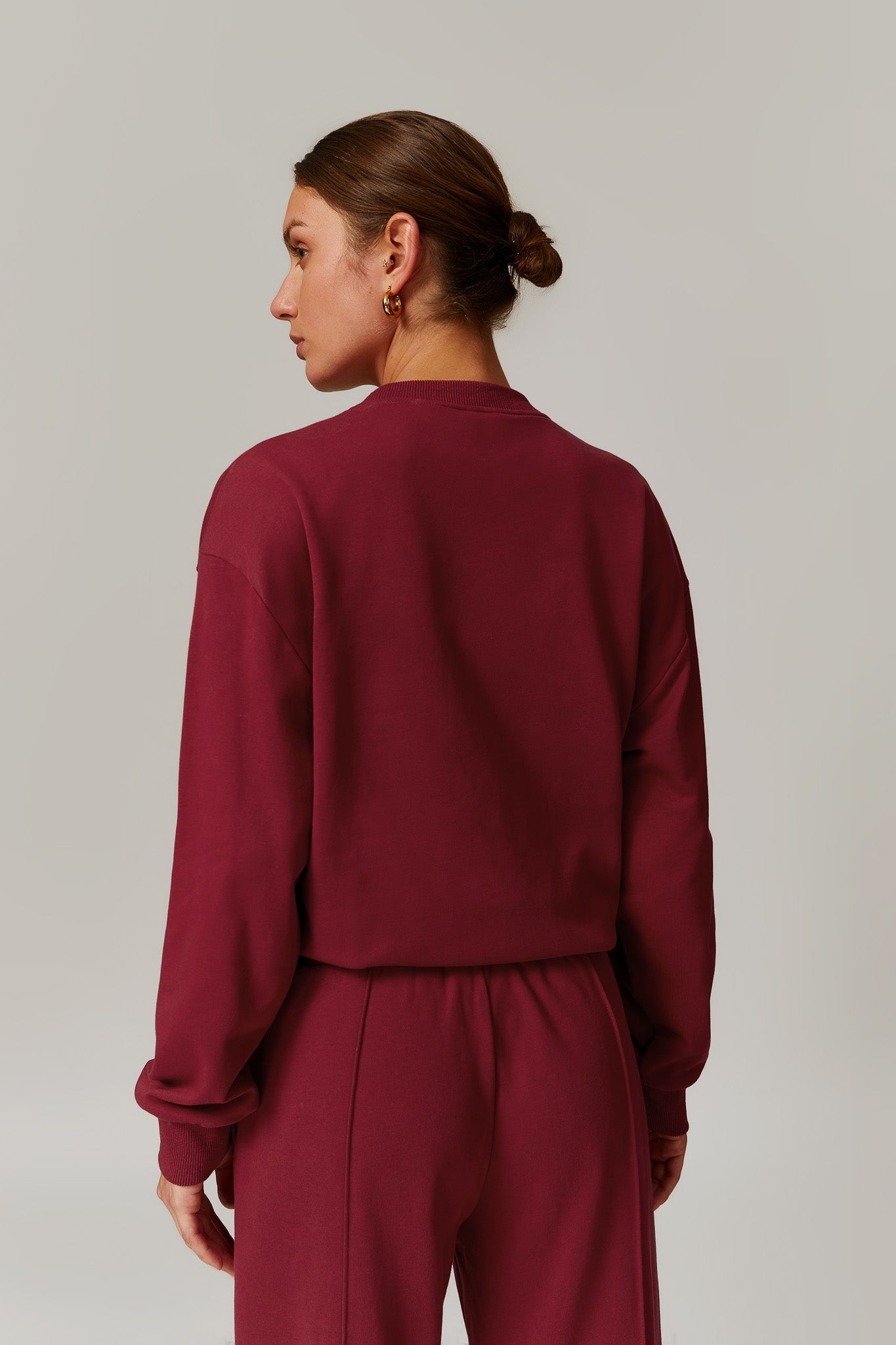 Ellie Sweatshirt - Maroon