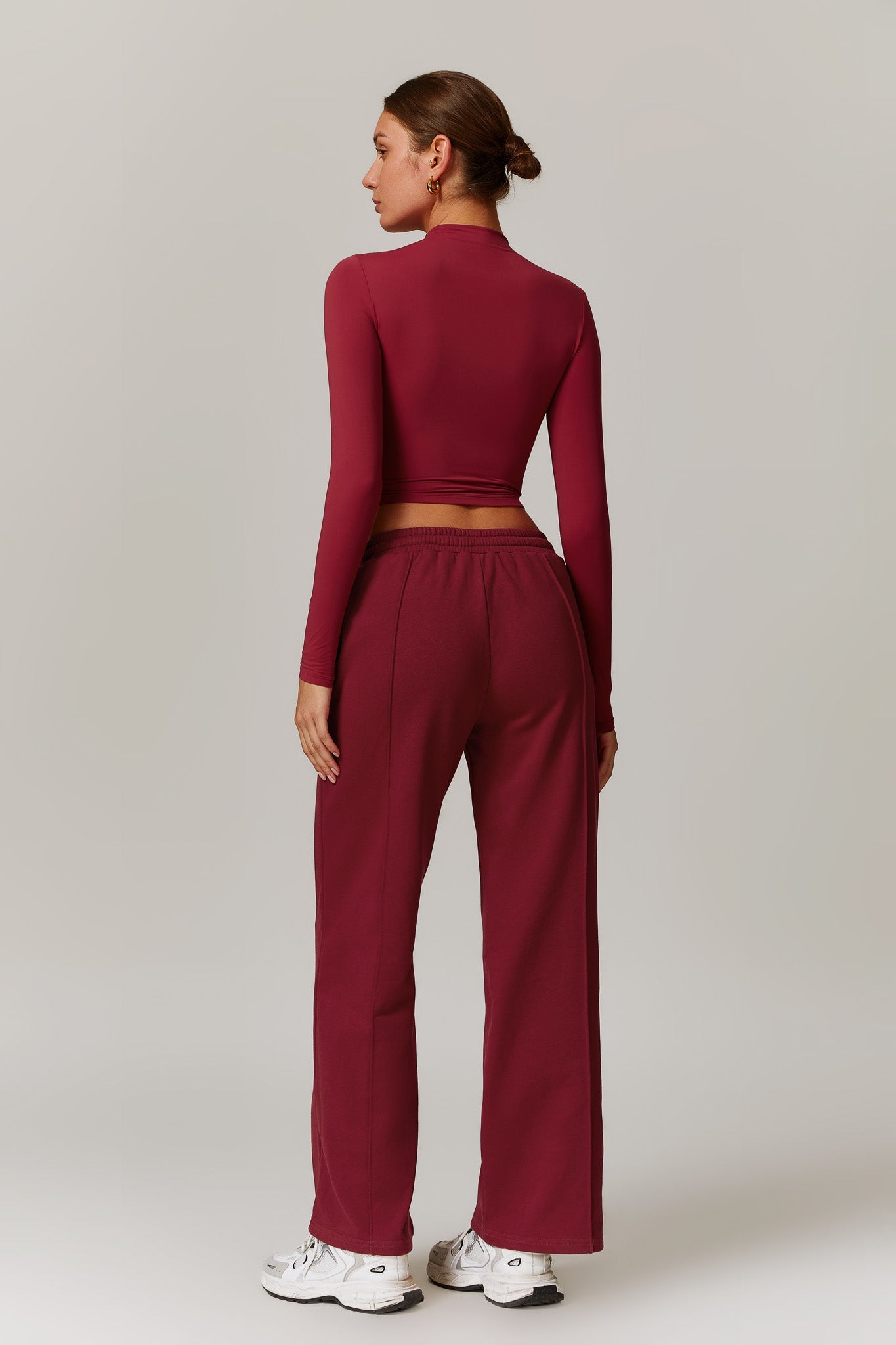 Ellie Sweatpants - Maroon