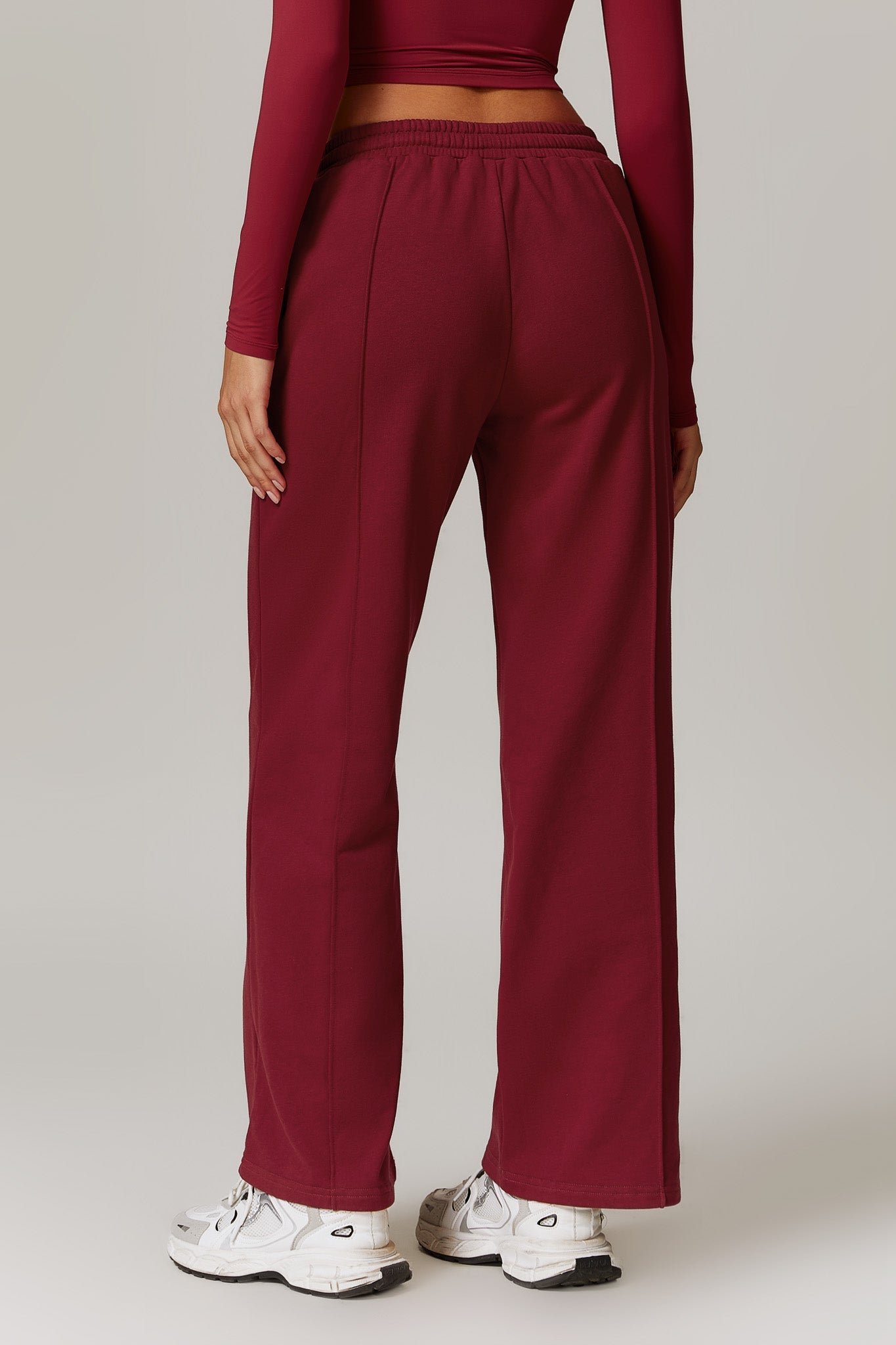 Ellie Sweatpants - Maroon