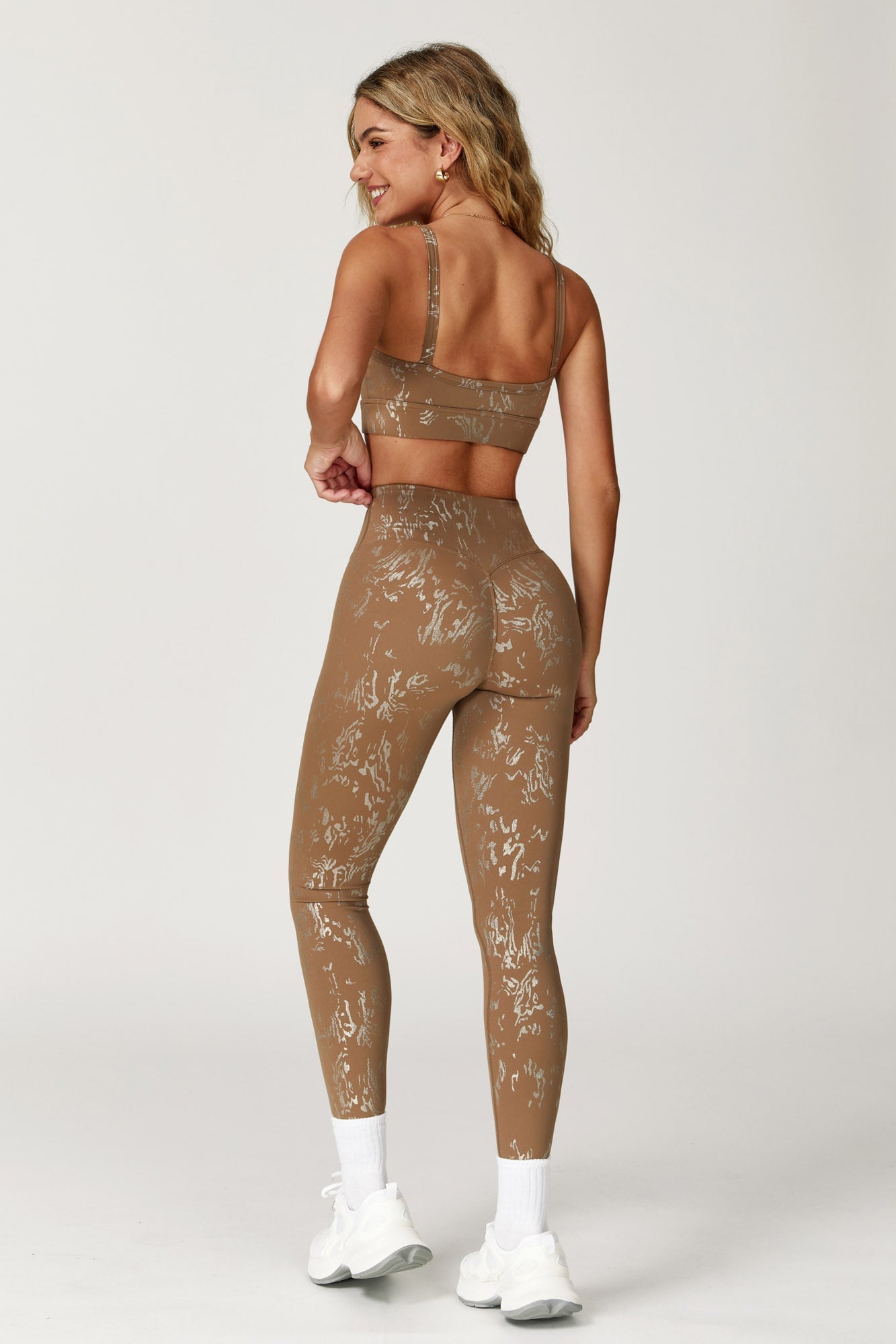 Emily Leggings - Latte (FINAL SALE)