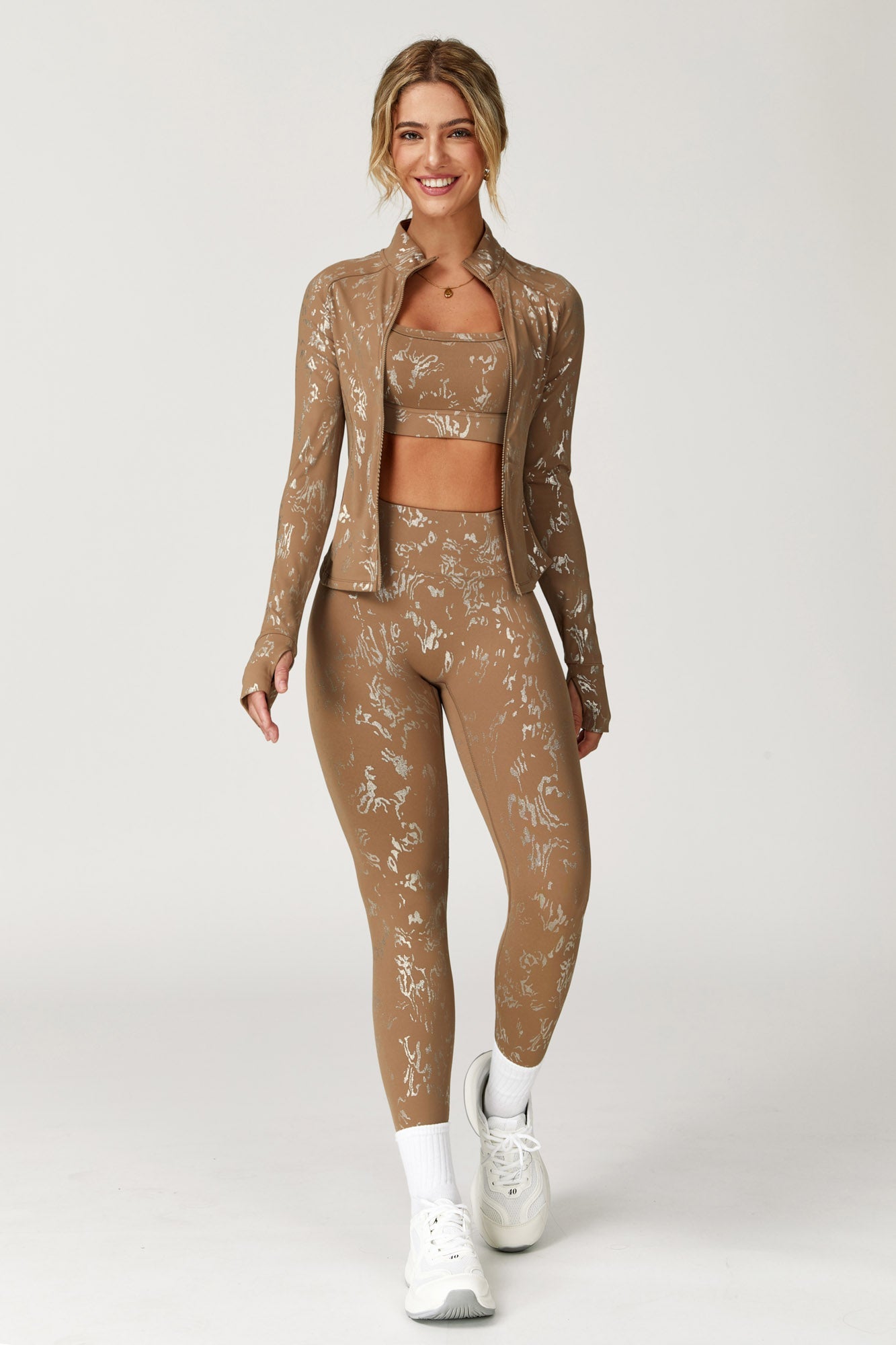 Emily Leggings - Latte (FINAL SALE)