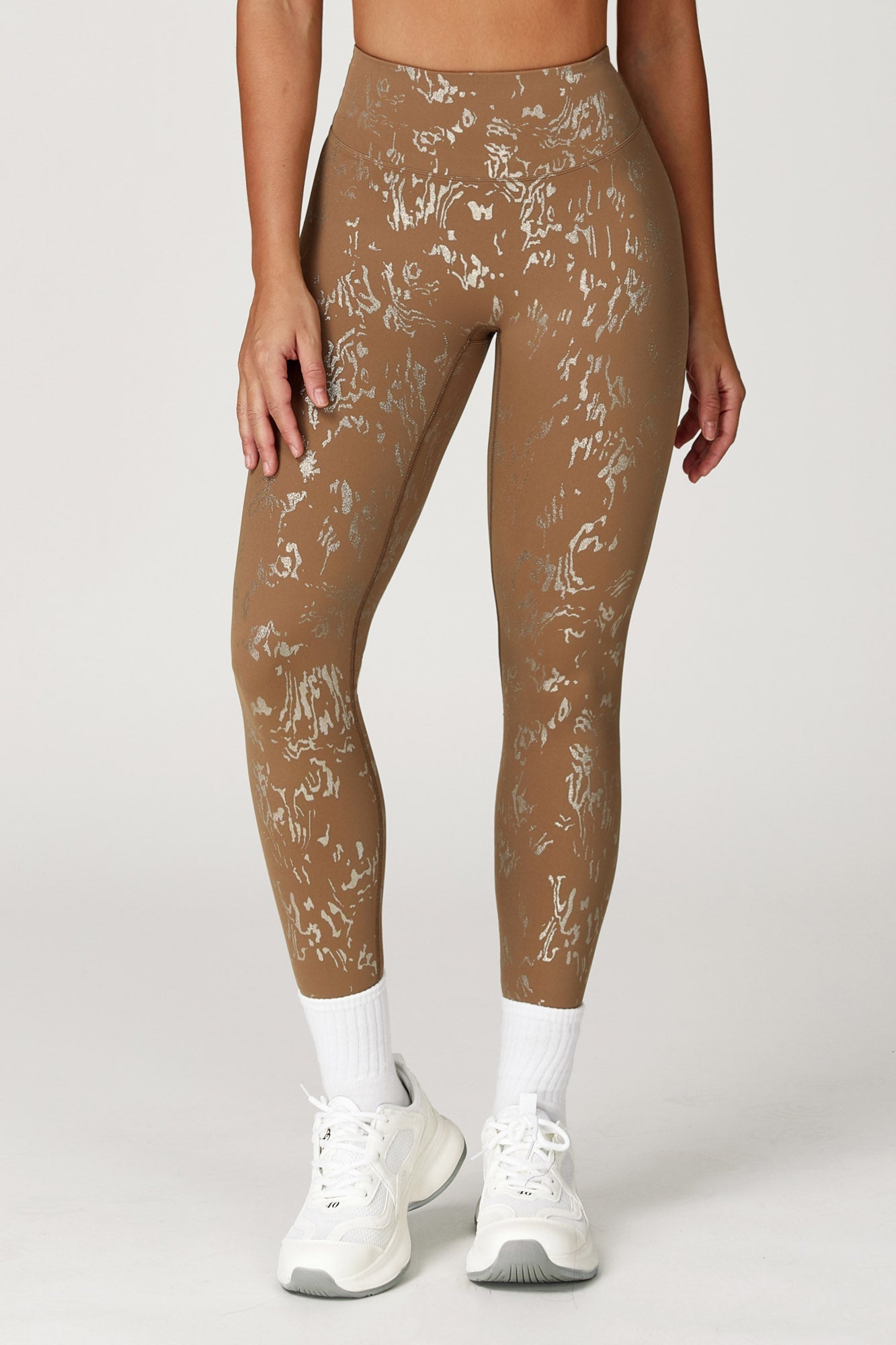 Emily Leggings - Latte (FINAL SALE)