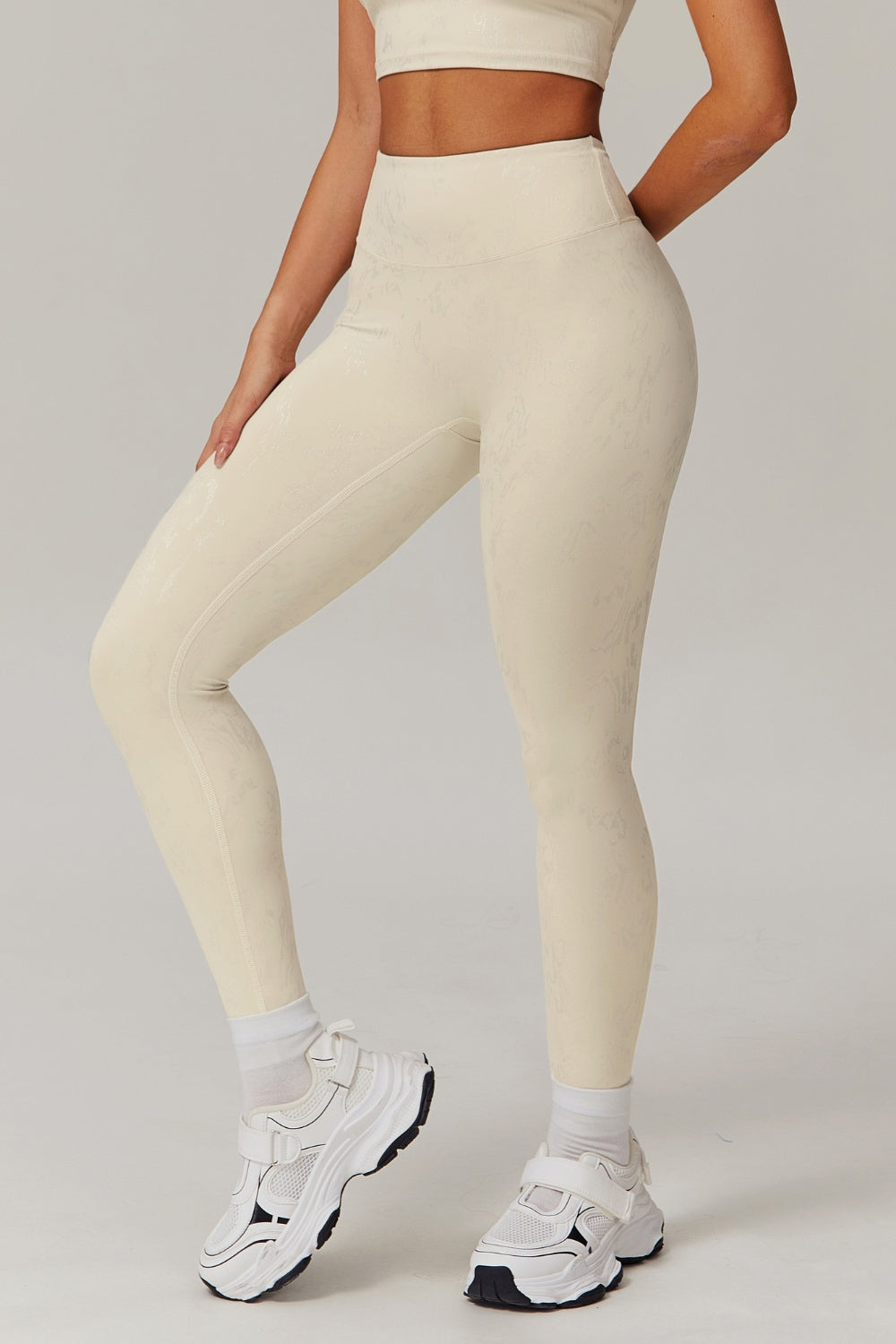 Emily Leggings - Cream