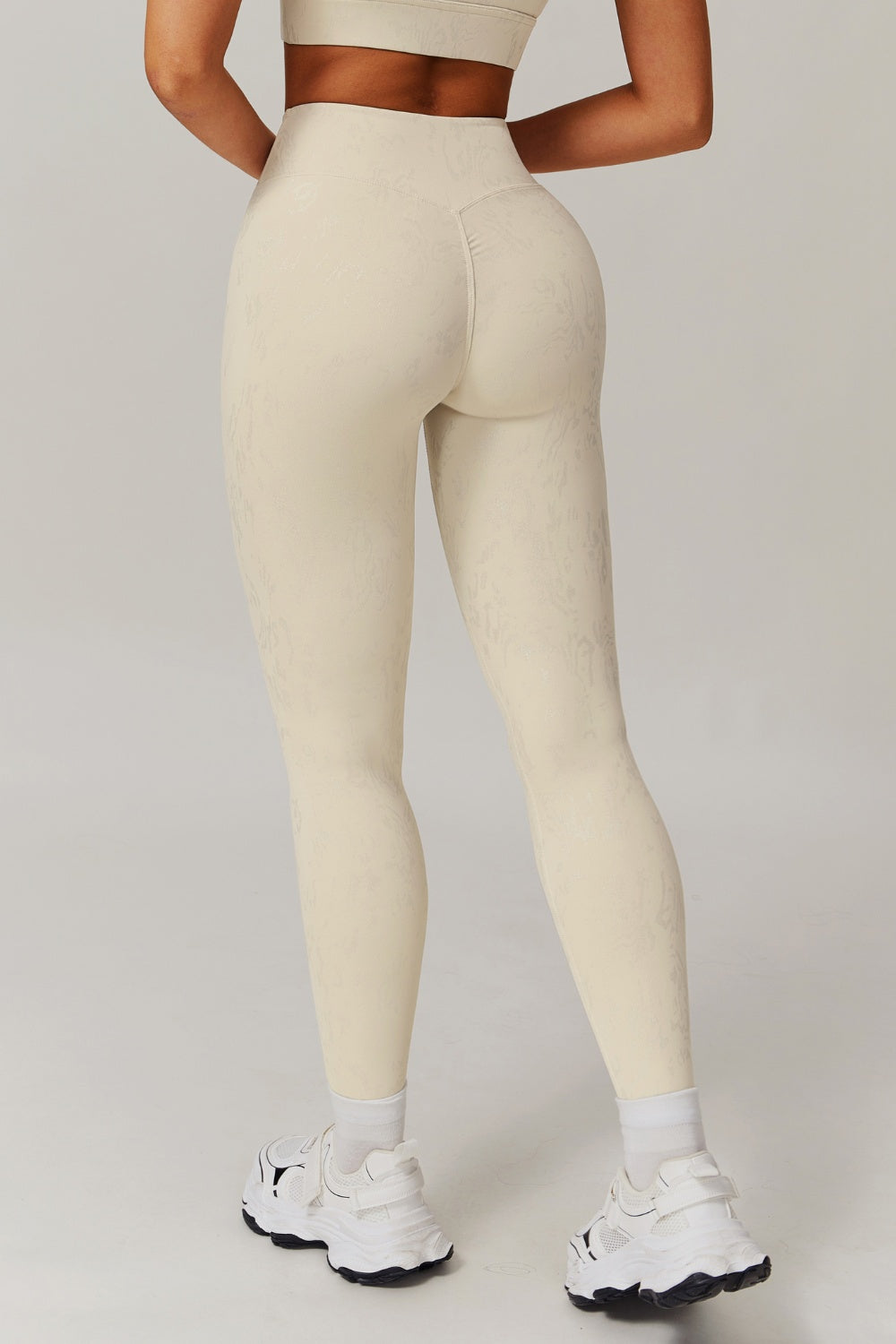 Emily Leggings - Cream