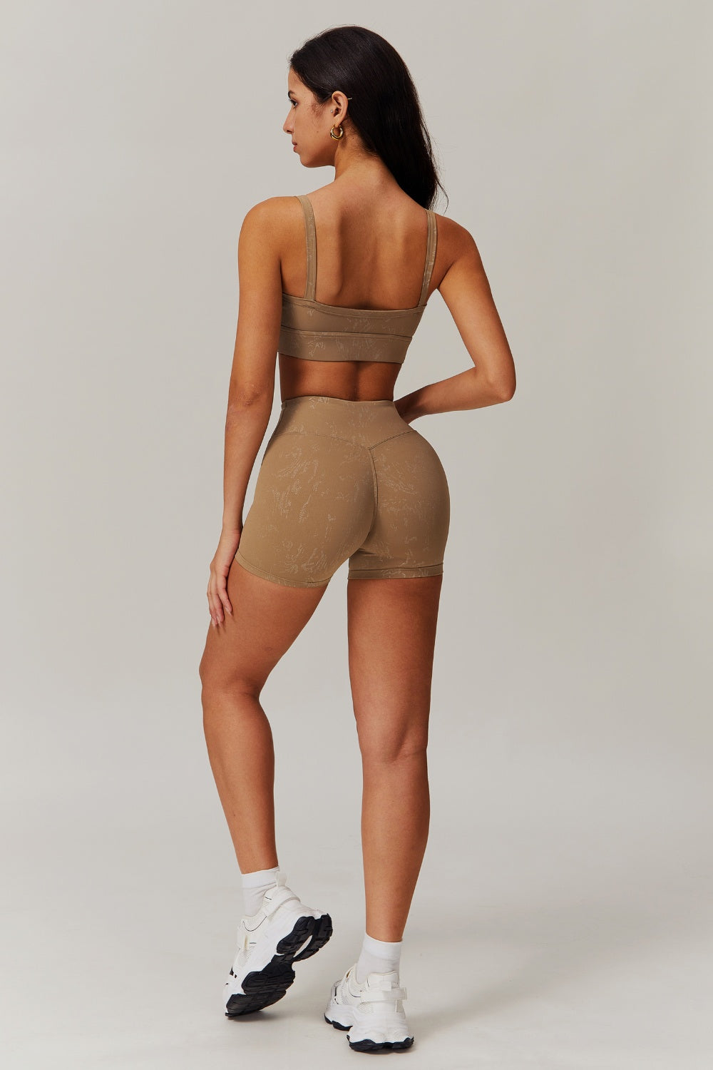 Emily Shorts - Mocha