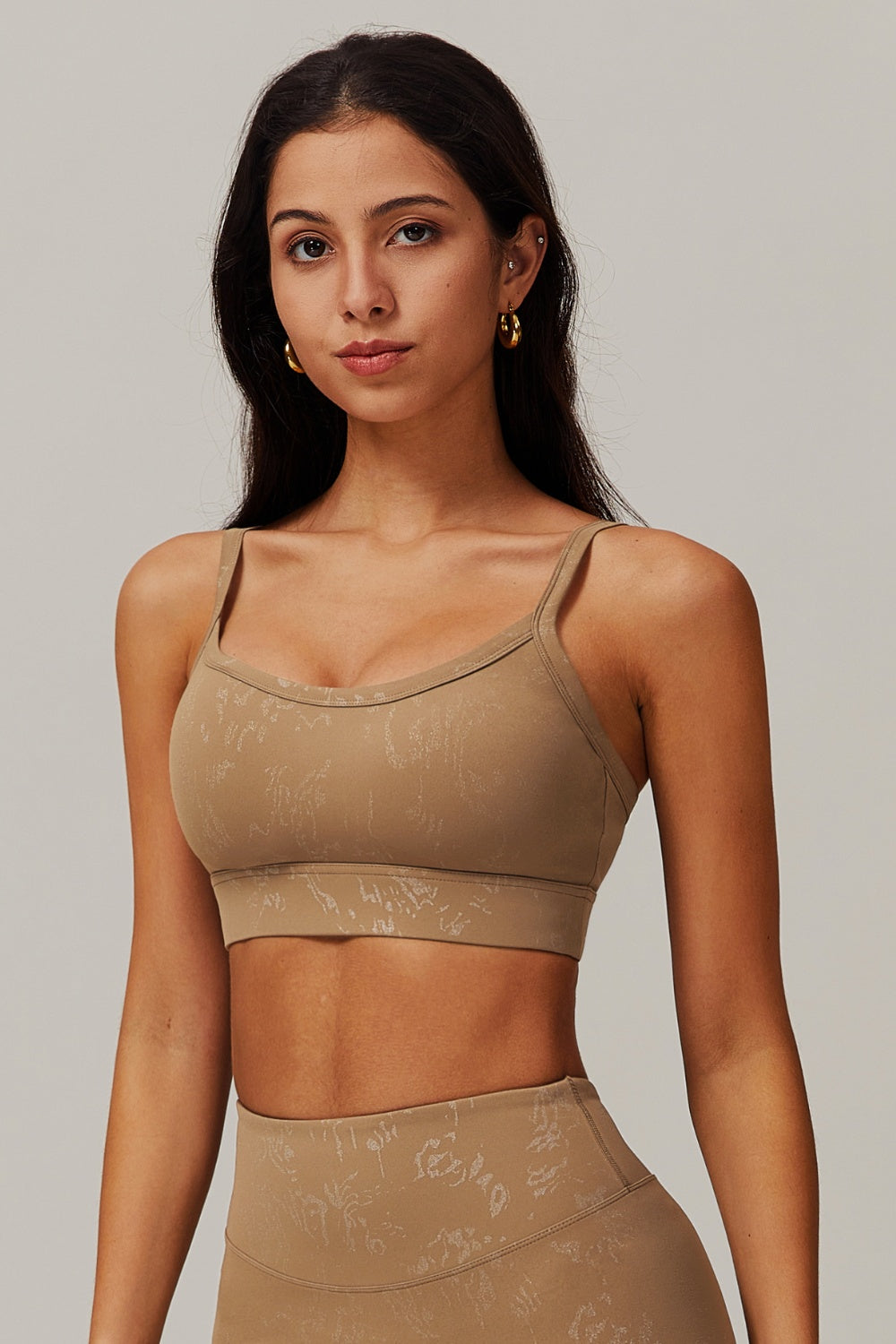 Emily Sports Bra - Mocha