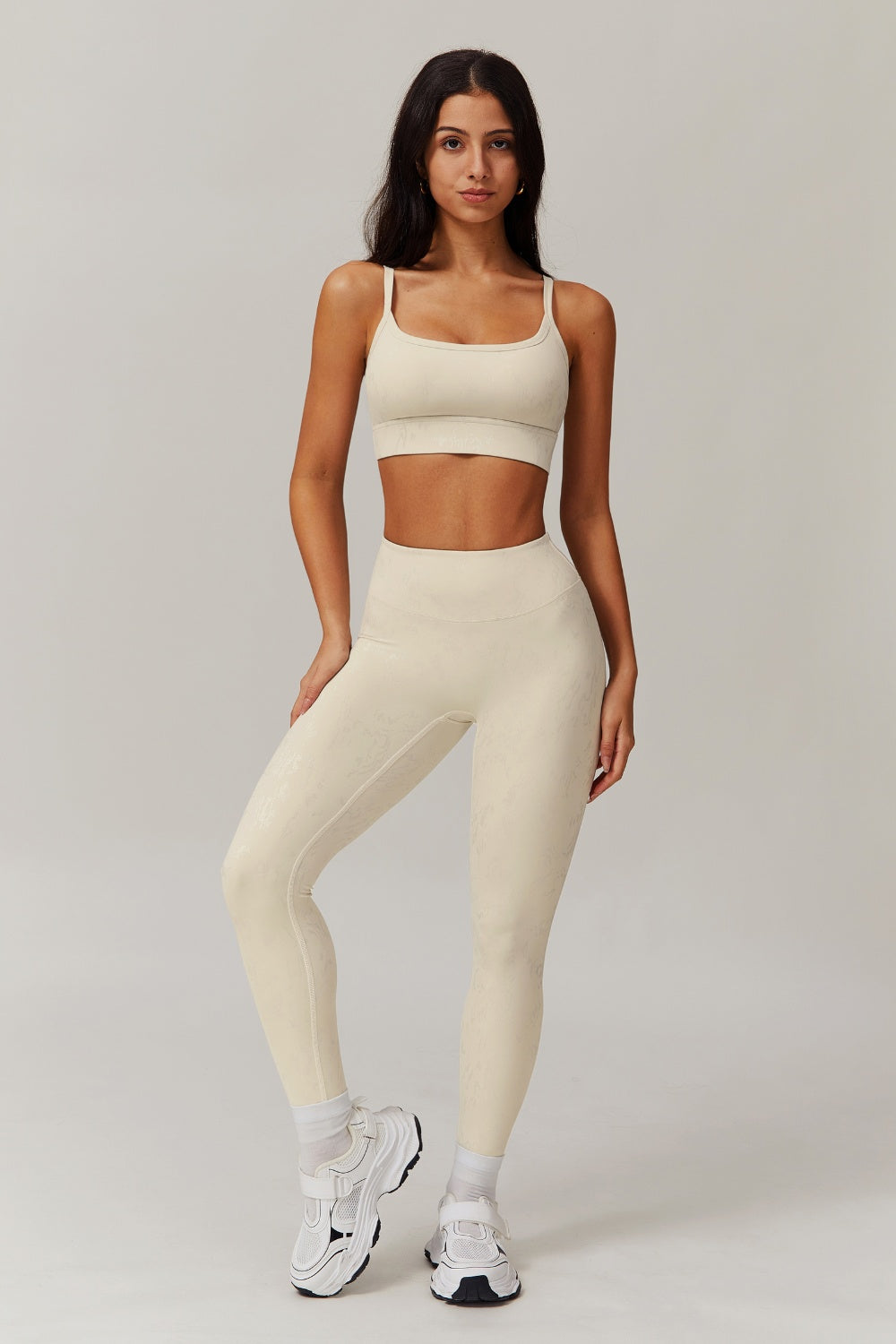 Emily Leggings - Cream