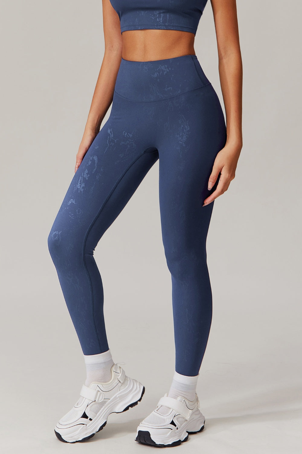 Emily Leggings - Navy