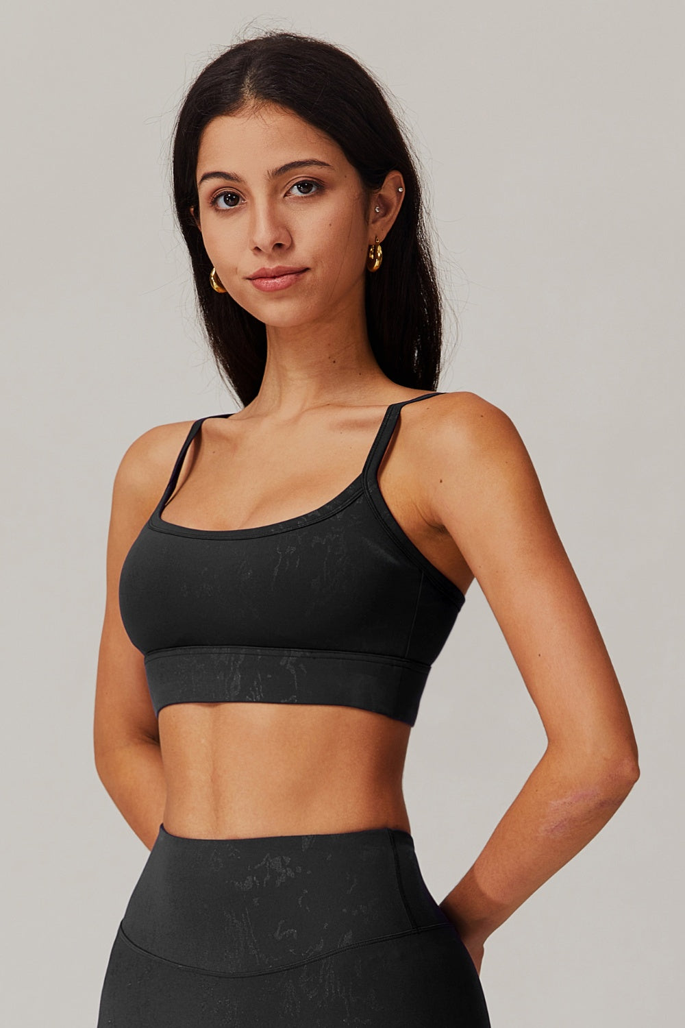 Emily Sports Bra - Black