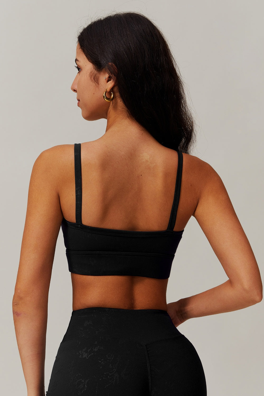 Emily Sports Bra - Black