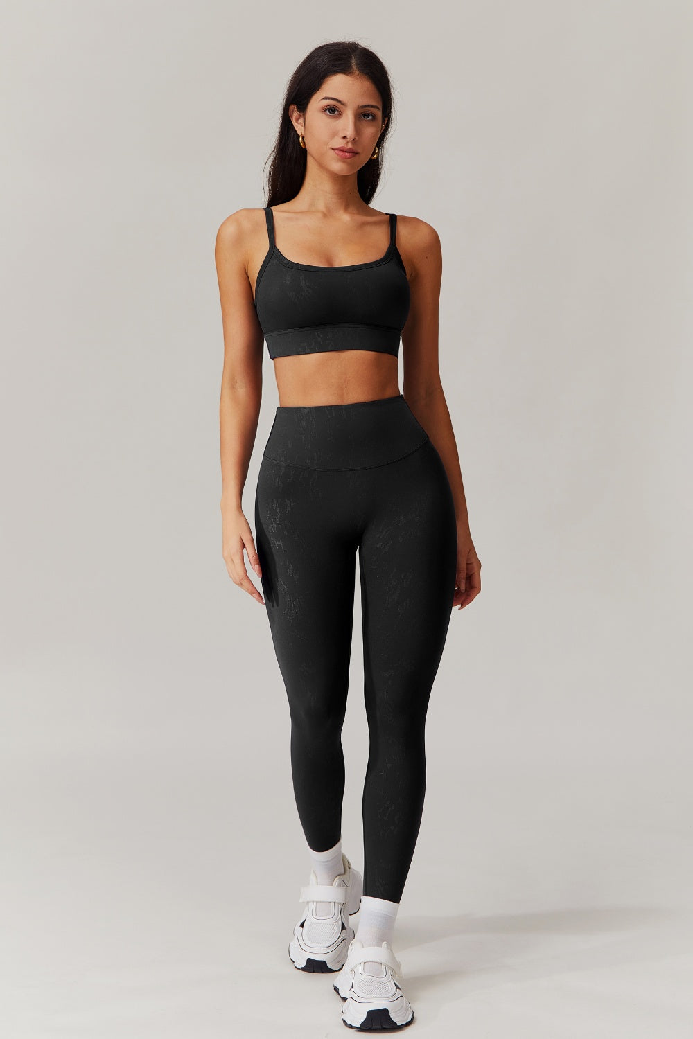 Emily Sports Bra - Black