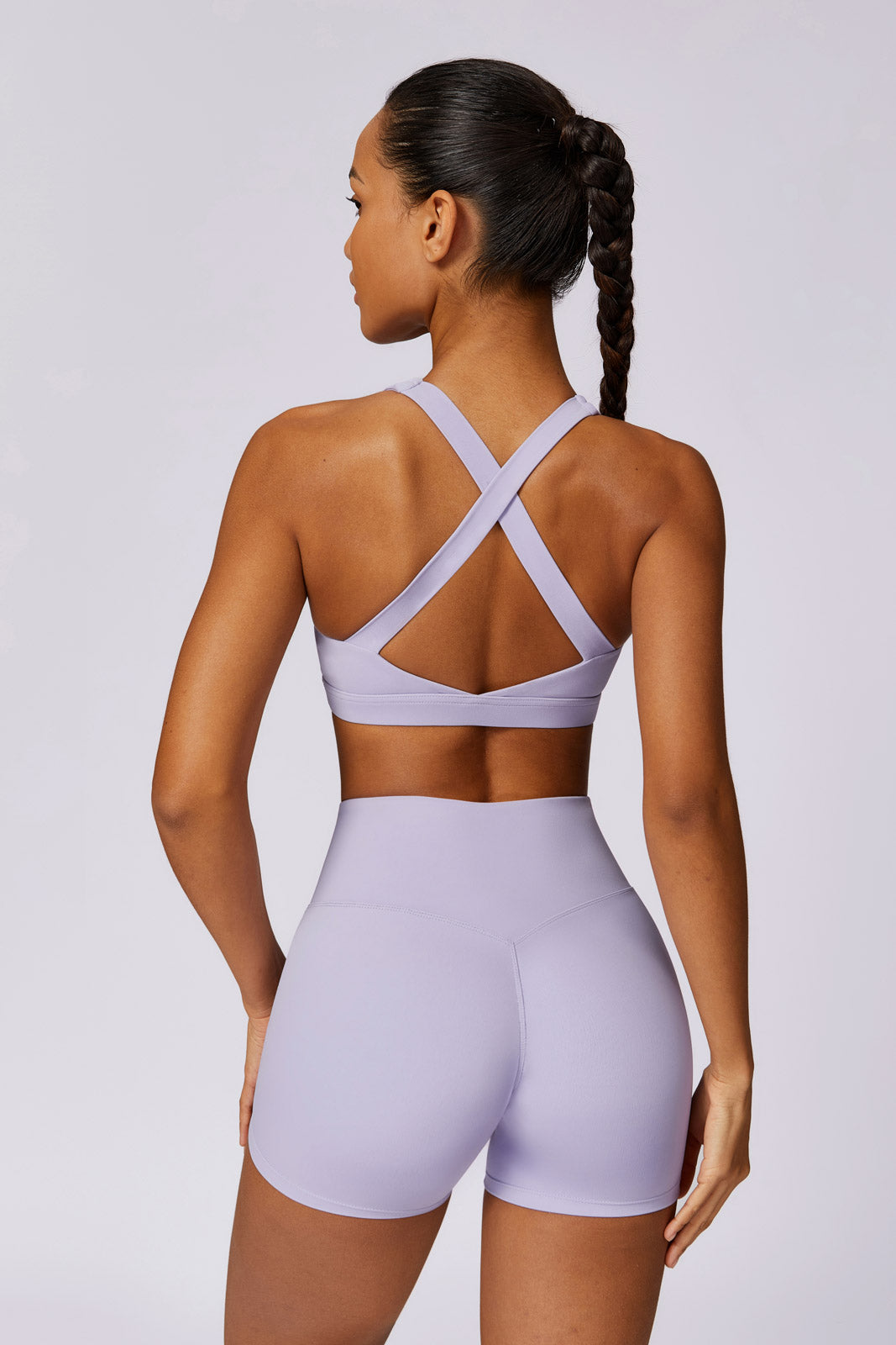 Flex Shorts - Lavender