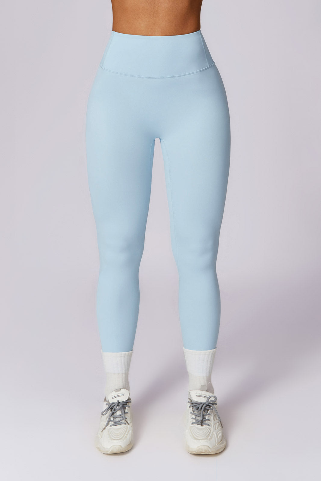 Flex Leggings - Ice Blue