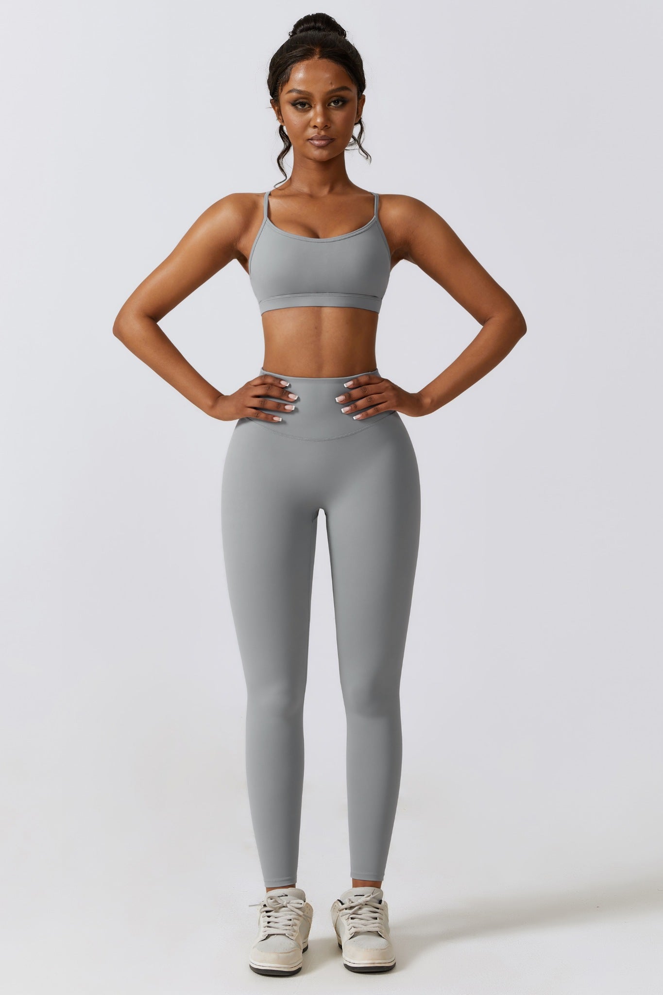 Flex Leggings - Rhino Gray
