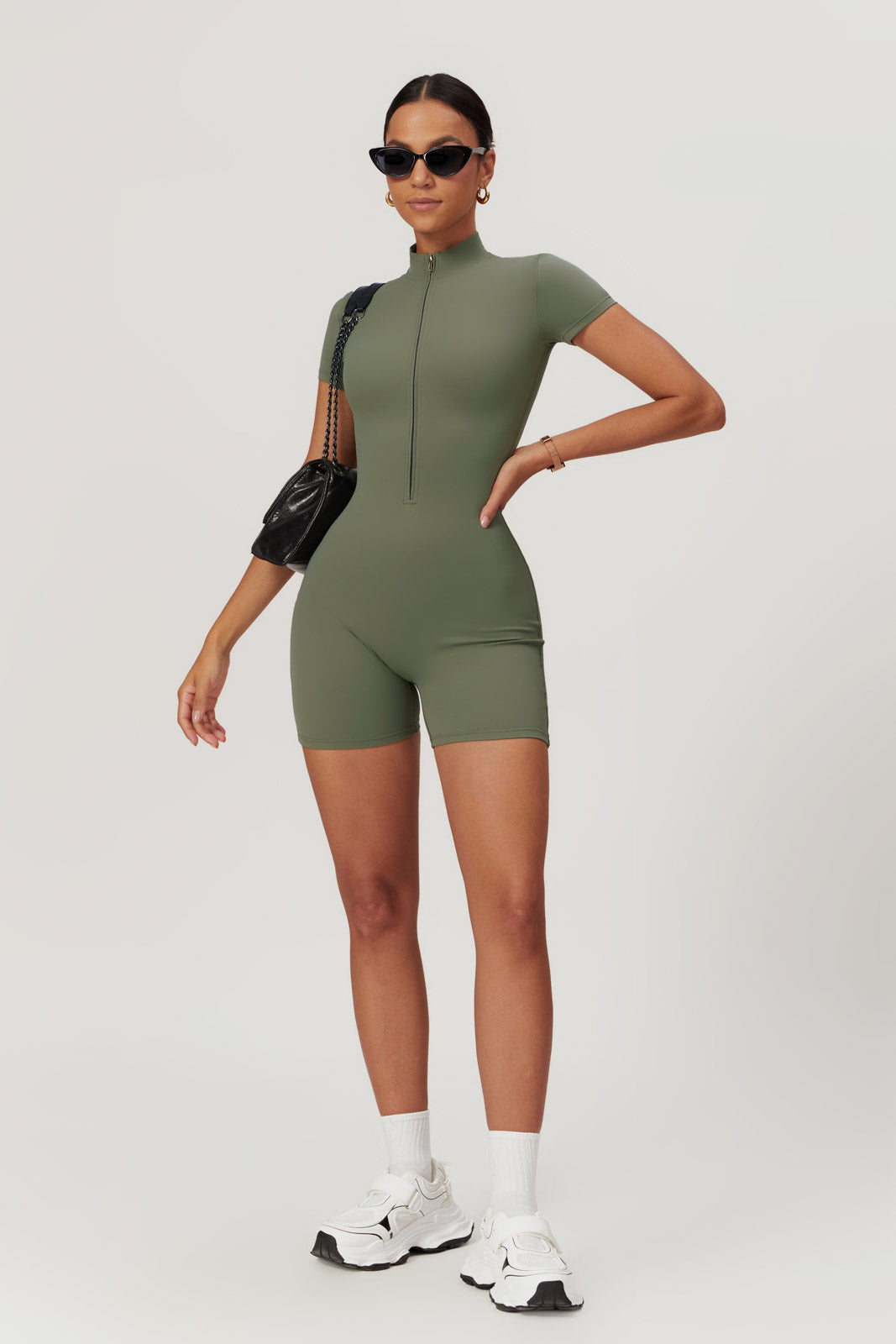 Katie Jumpsuit - Olive