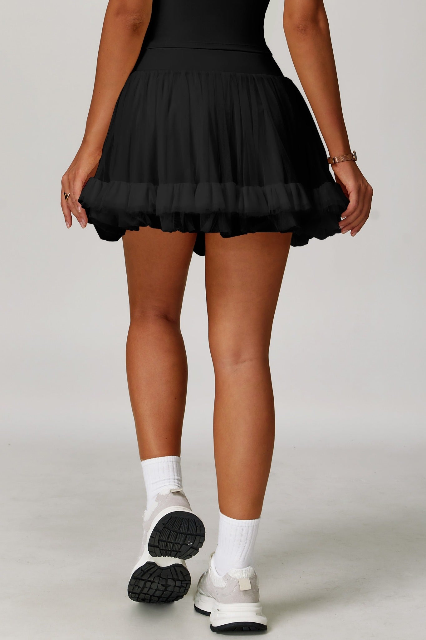 Liana Mini Skirt - Black