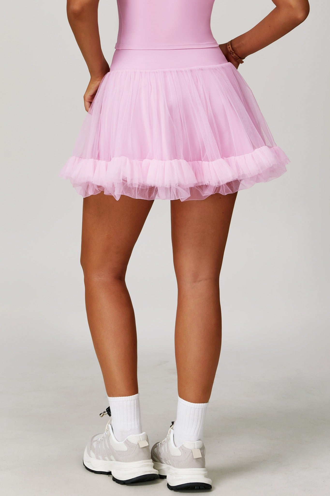 Liana Mini Skirt - Pink