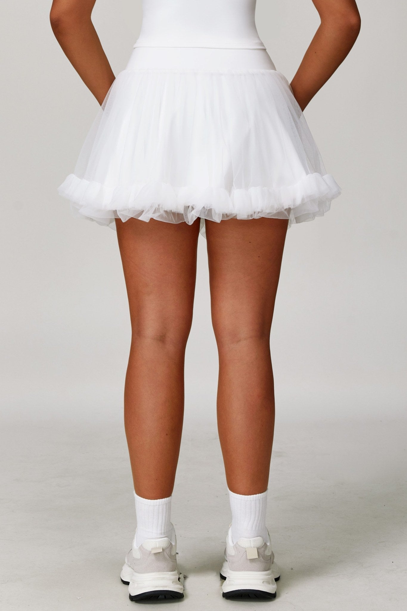 Liana Mini Skirt - White