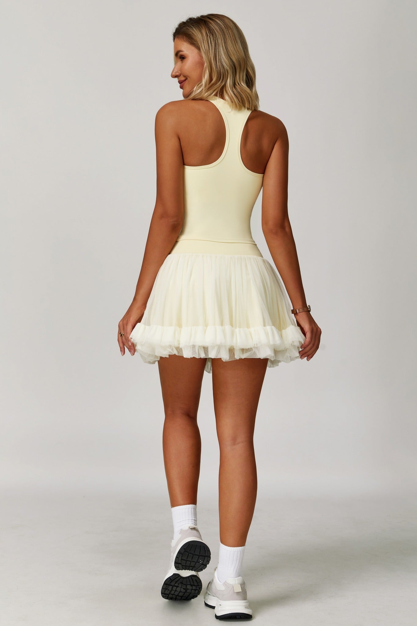 Liana Mini Skirt - Primrose