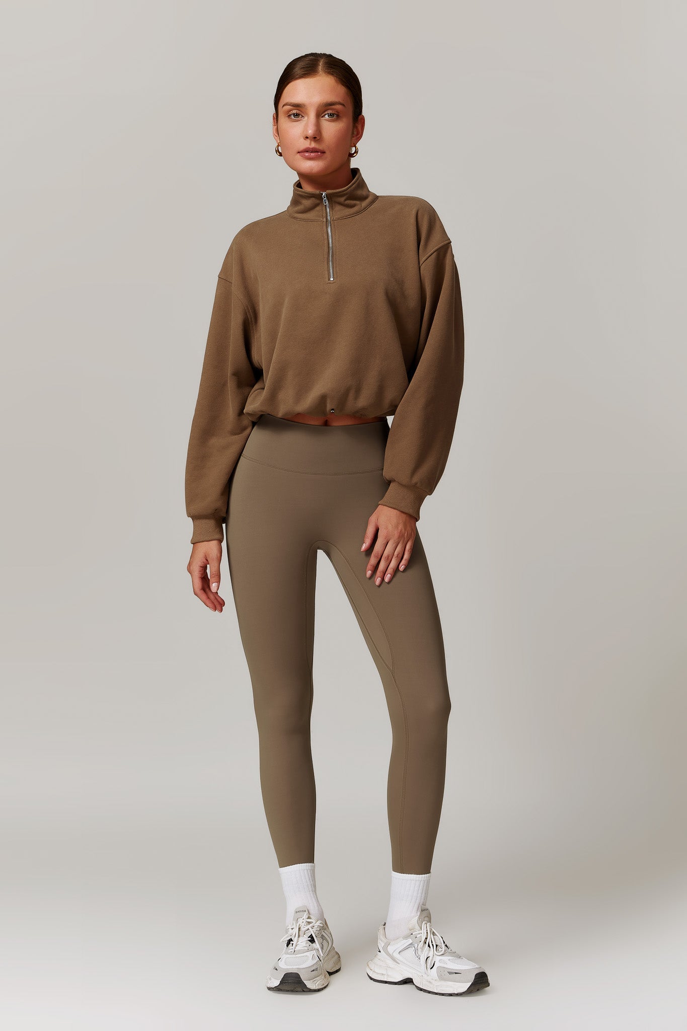 Luna Sweatshirt - Mocha