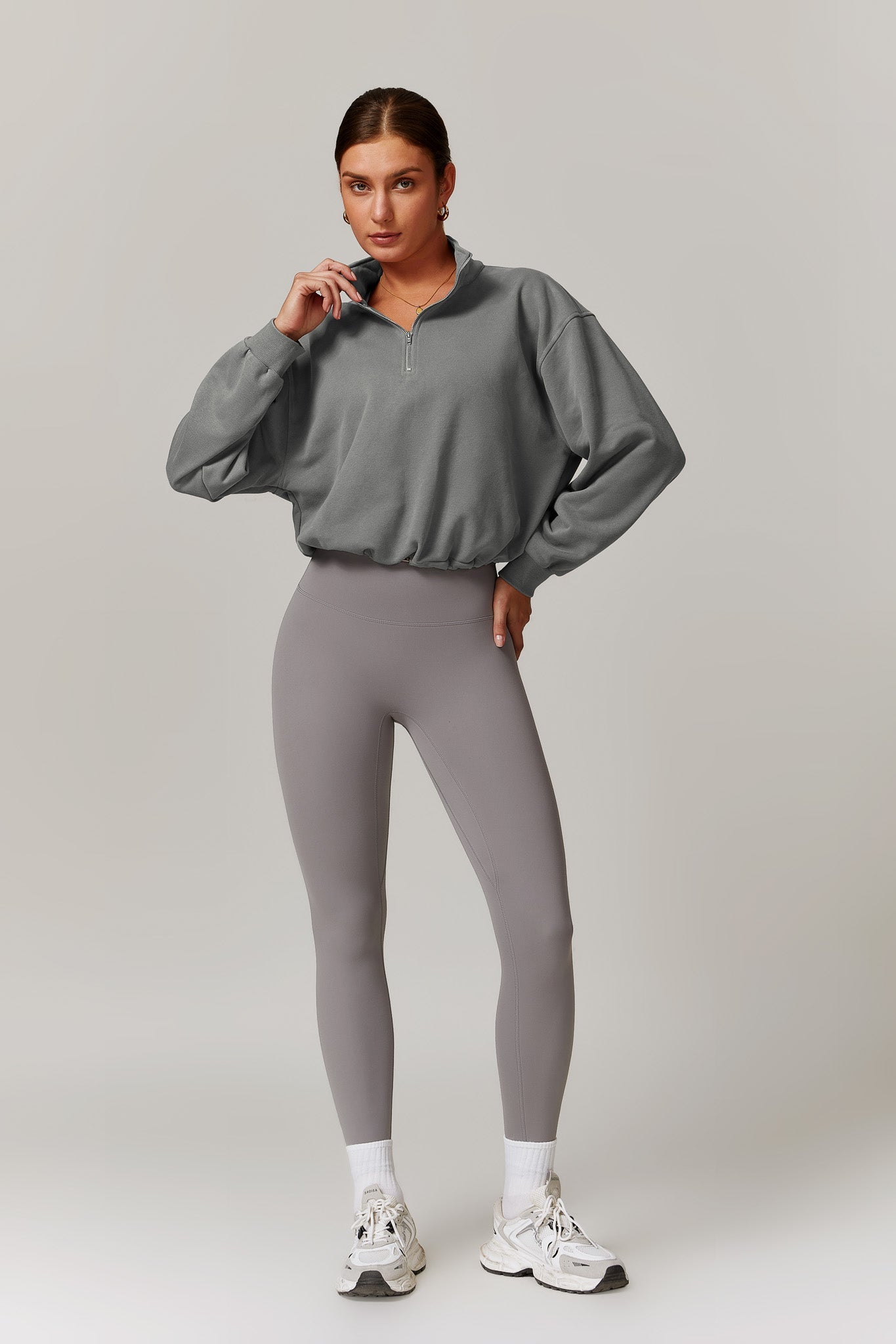 Luna Sweatshirt - Gray