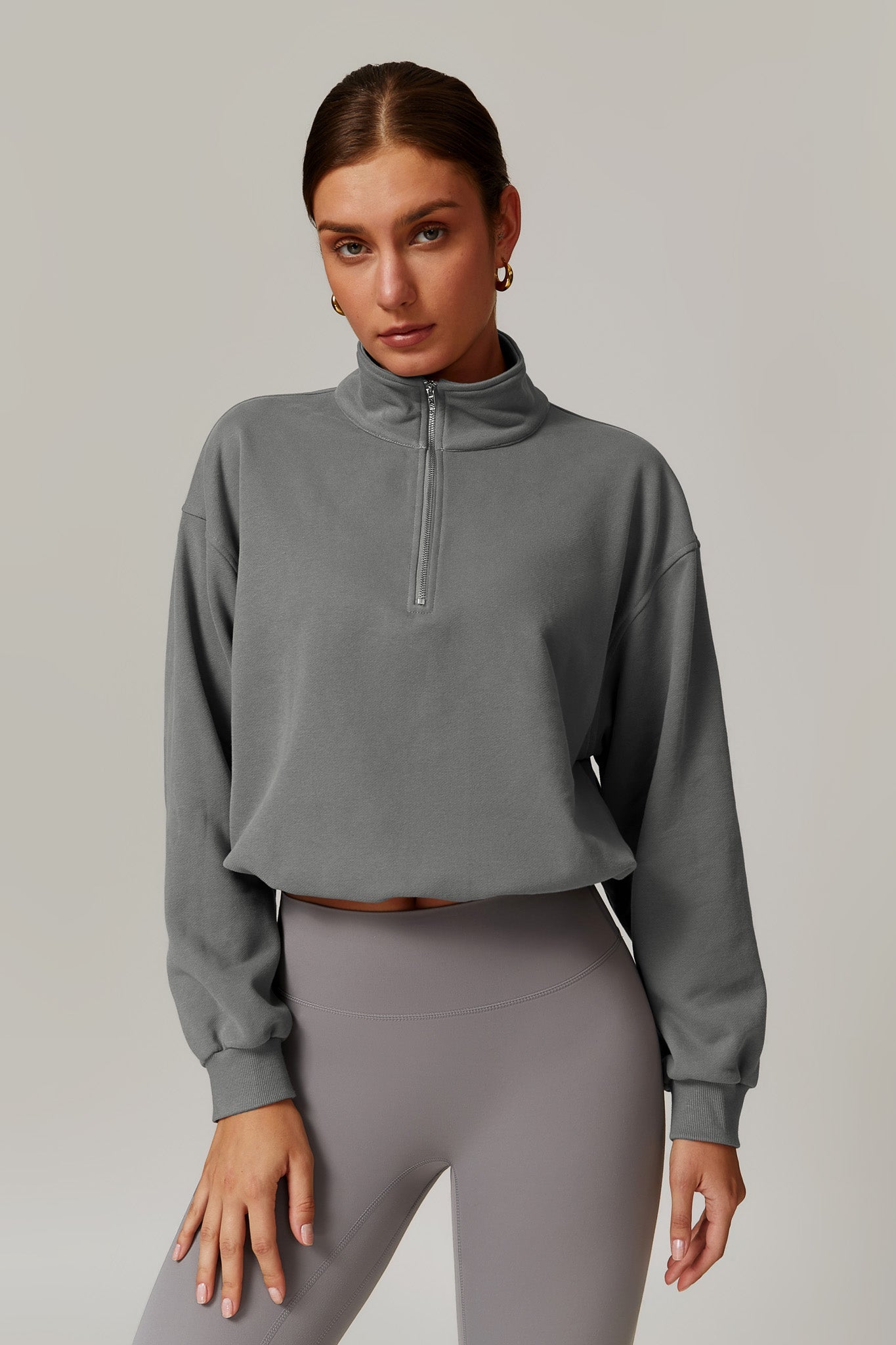 Luna Sweatshirt - Gray