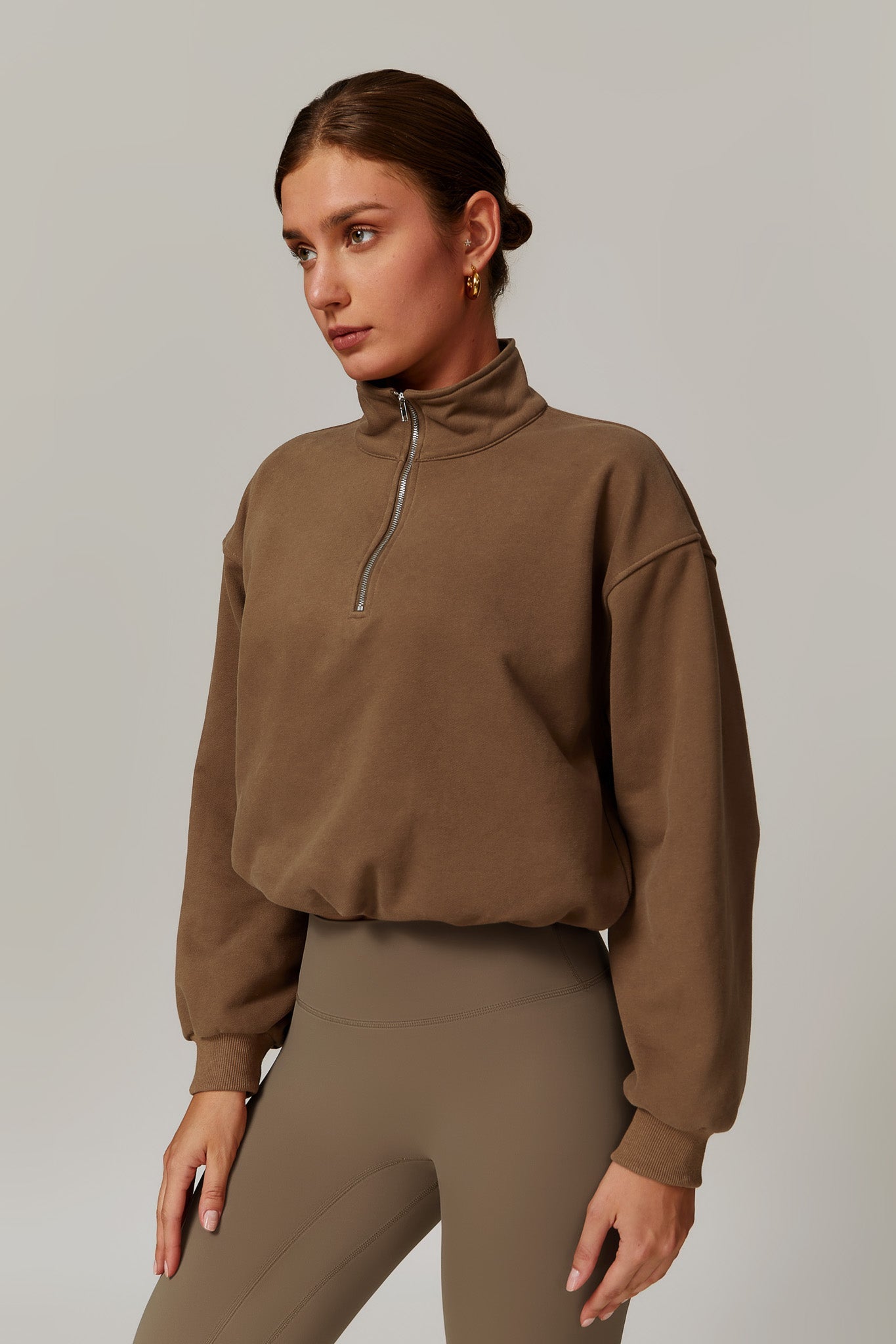 Luna Sweatshirt - Mocha