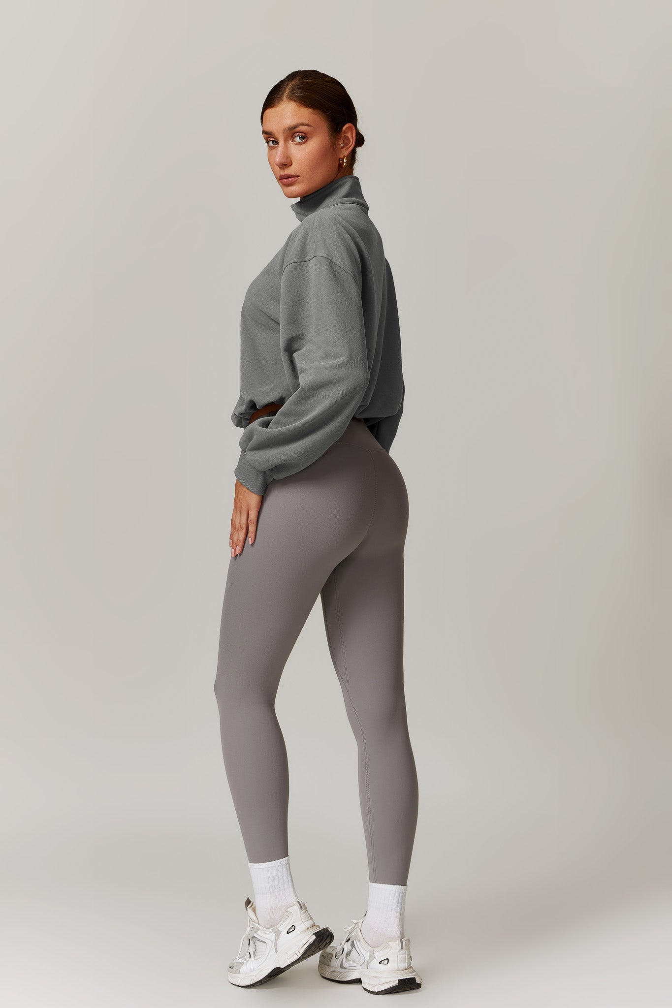 Luna Sweatshirt - Gray