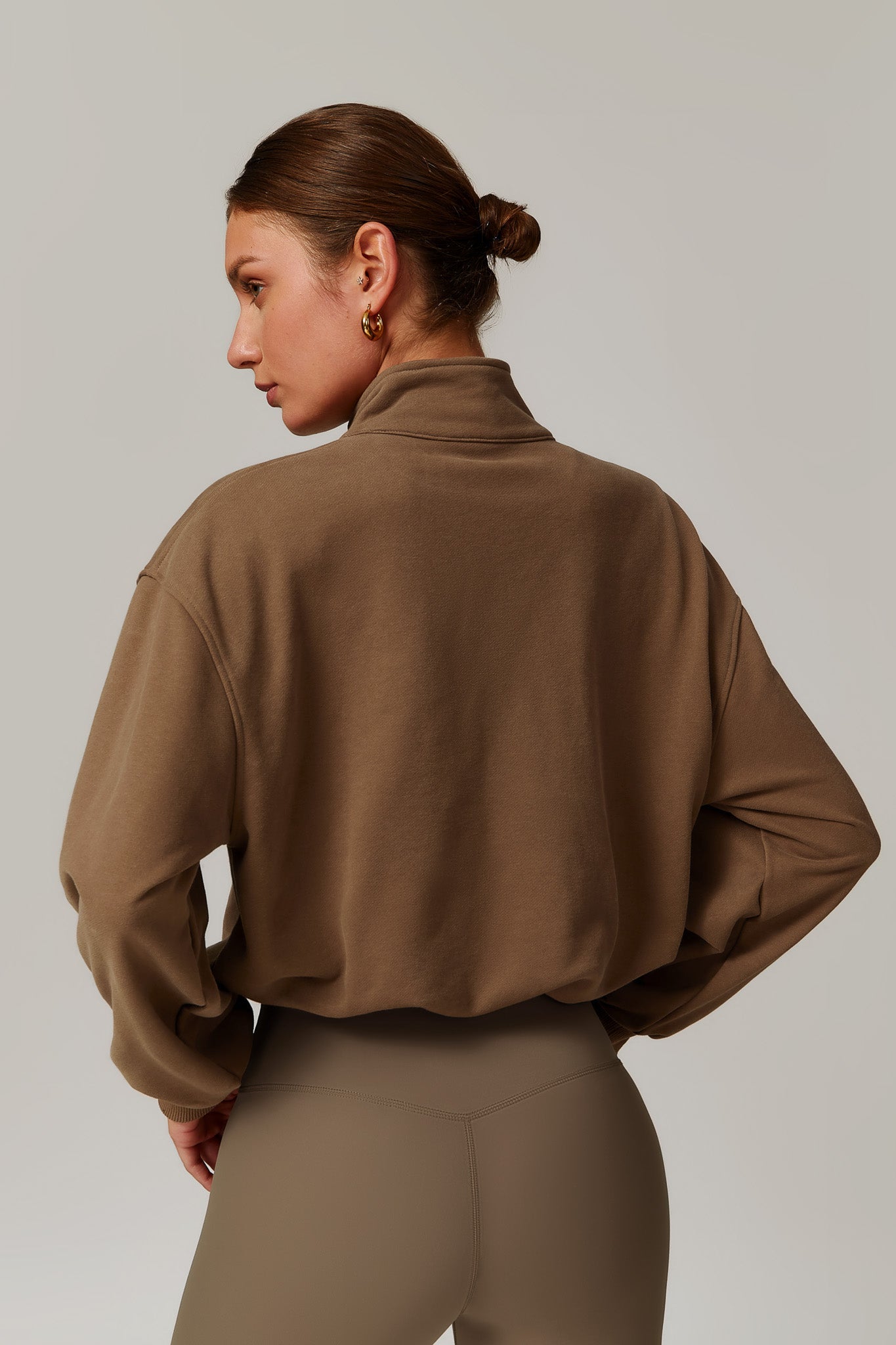 Luna Sweatshirt - Mocha