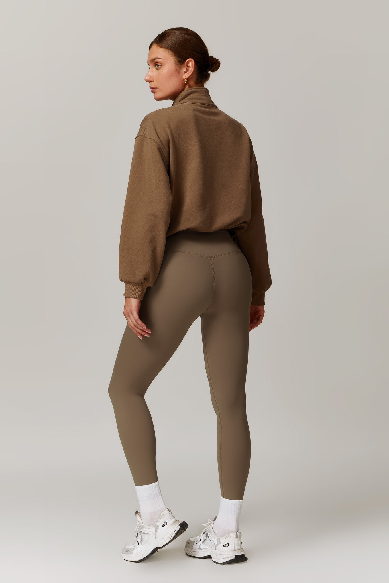 Luna Sweatshirt - Mocha