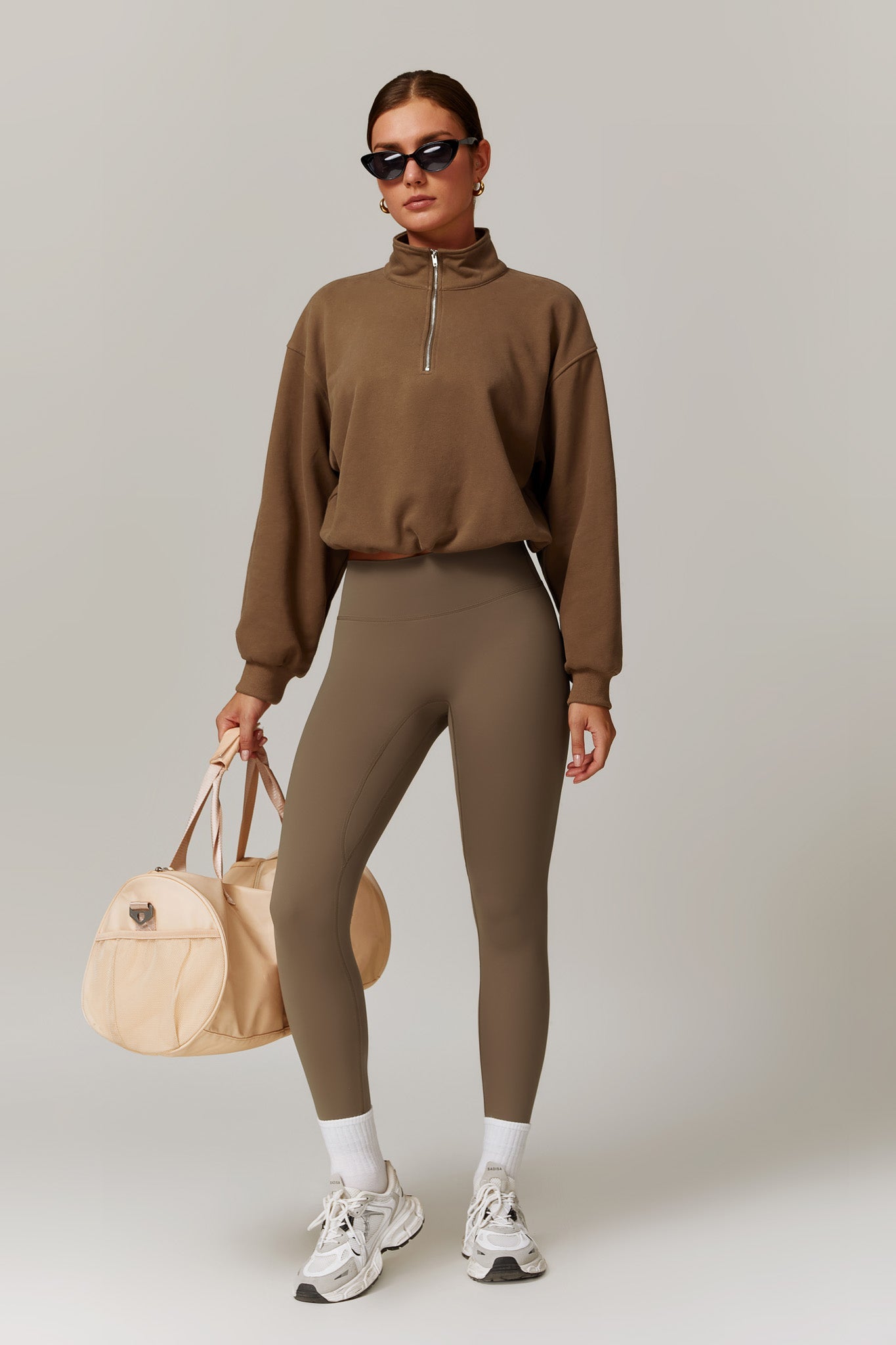 Luna Sweatshirt - Mocha