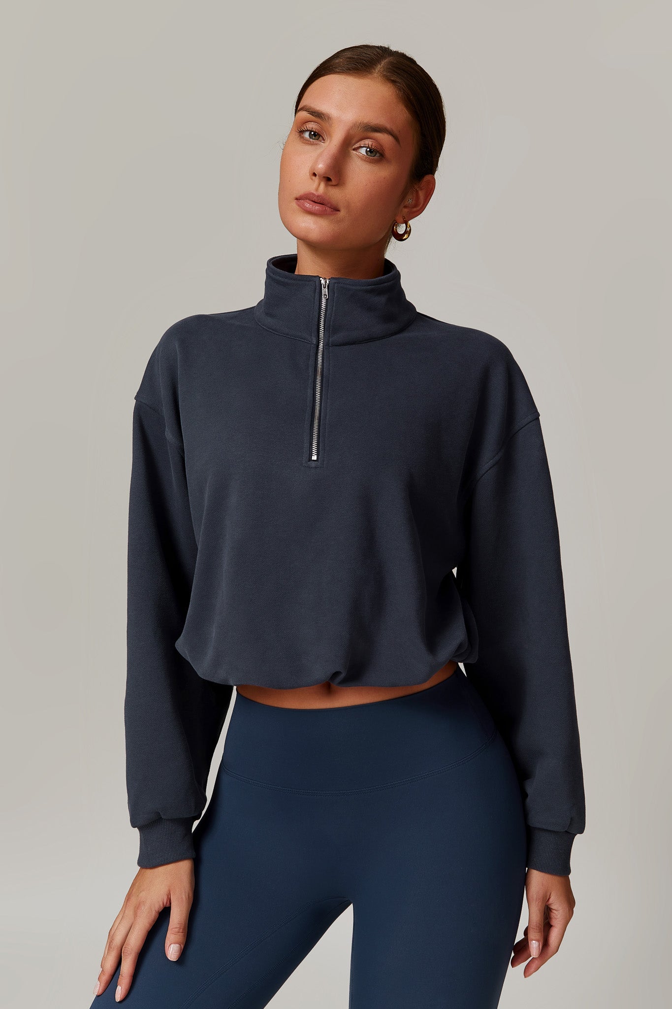 Luna Sweatshirt - Navy