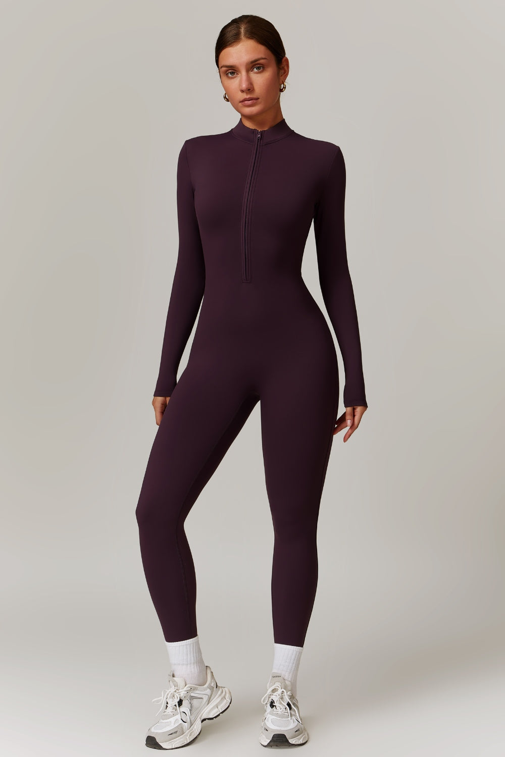 Mia Jumpsuit Winter Edition - Purple