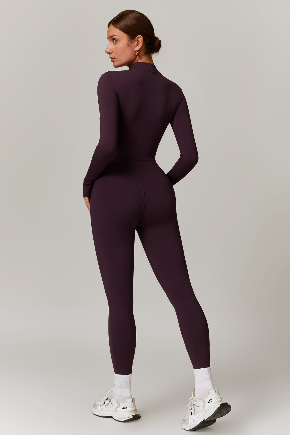 Mia Jumpsuit Winter Edition - Purple