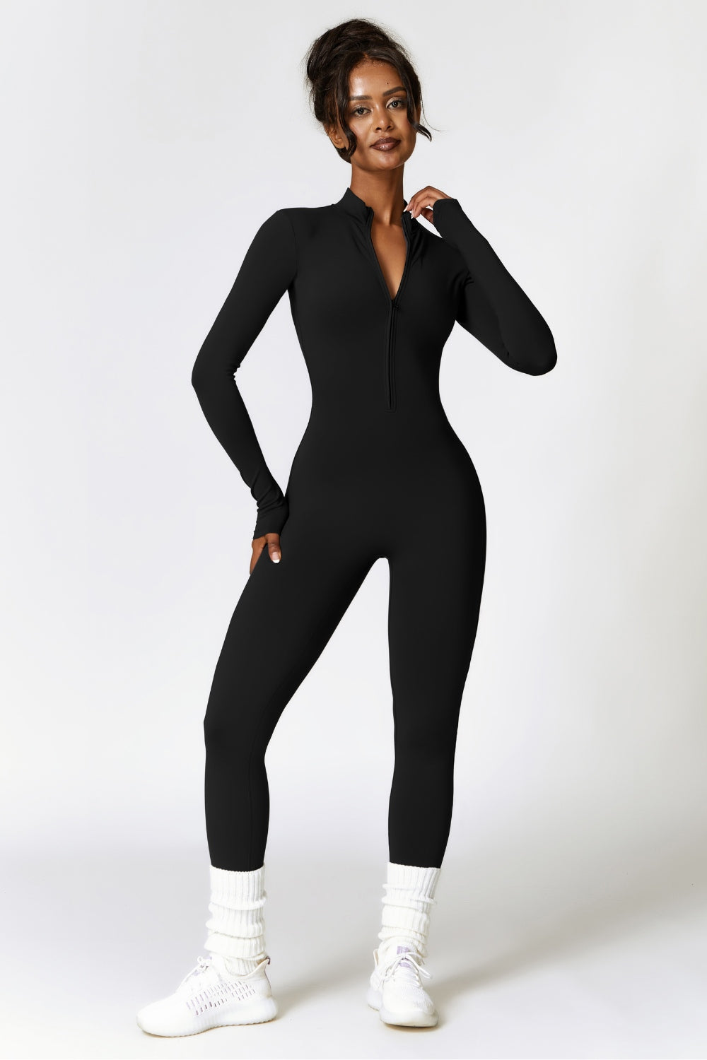 Mia Jumpsuit Winter Edition - Black