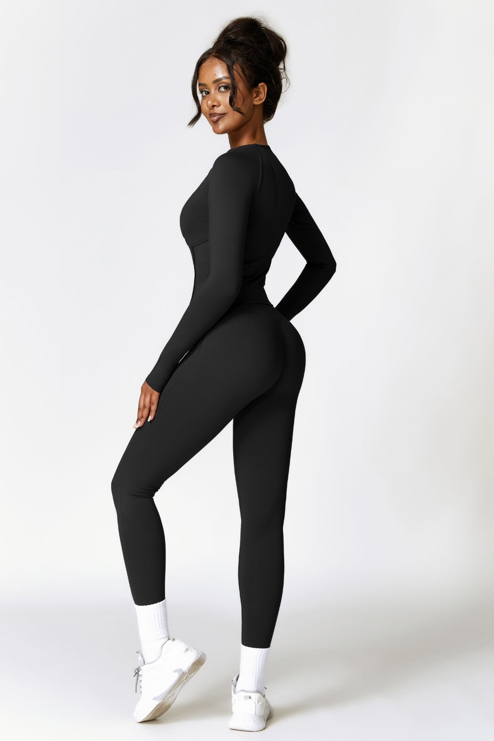 Mia Jumpsuit Winter Edition - Black