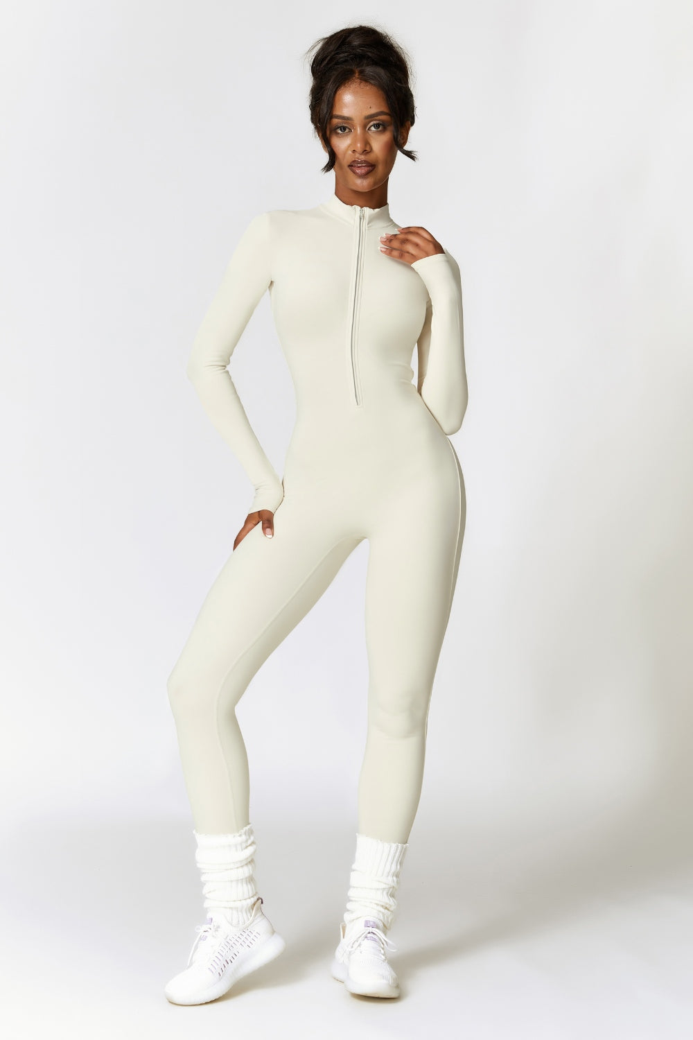 Mia Jumpsuit Winter Edition - Cream