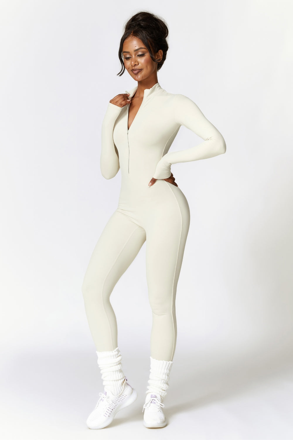 Mia Jumpsuit Winter Edition - Cream