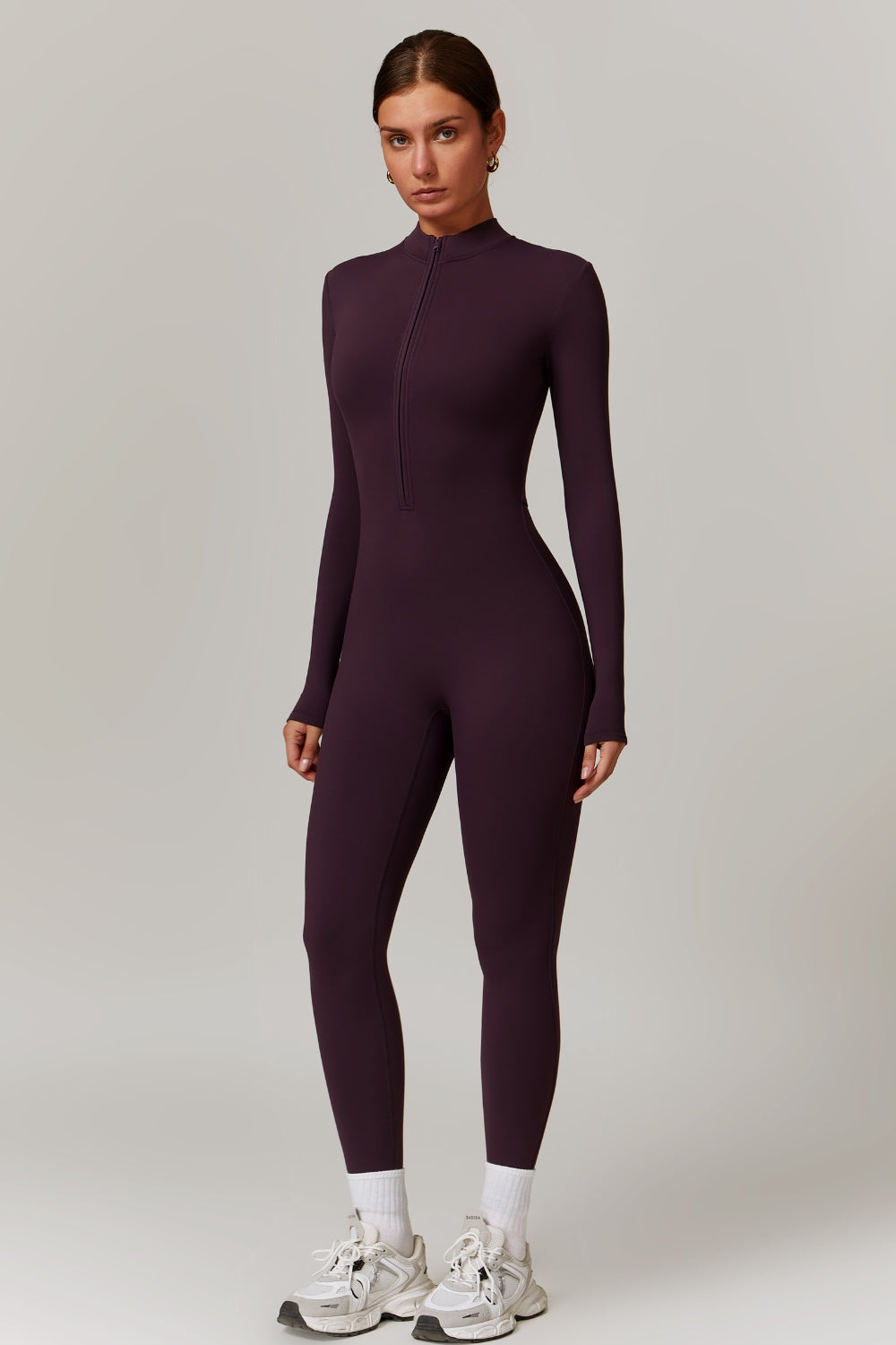 Mia Jumpsuit Winter Edition - Purple