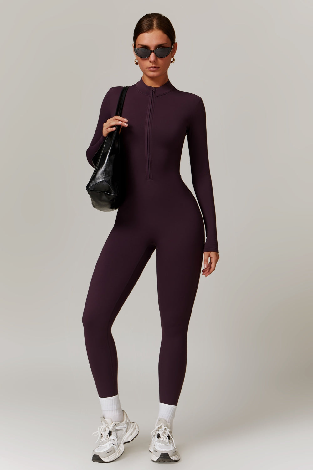 Mia Jumpsuit Winter Edition - Purple