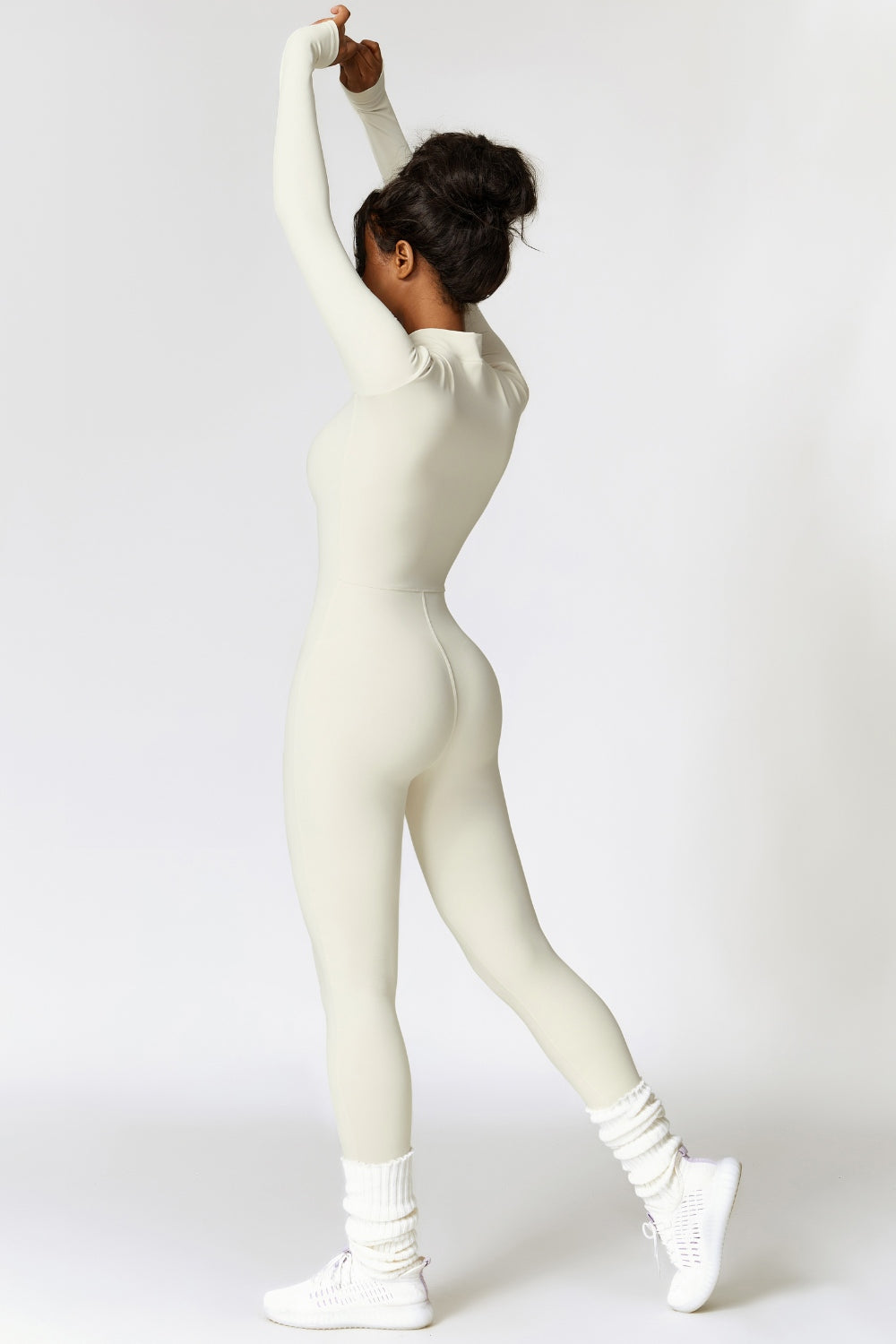 Mia Jumpsuit Winter Edition - Cream