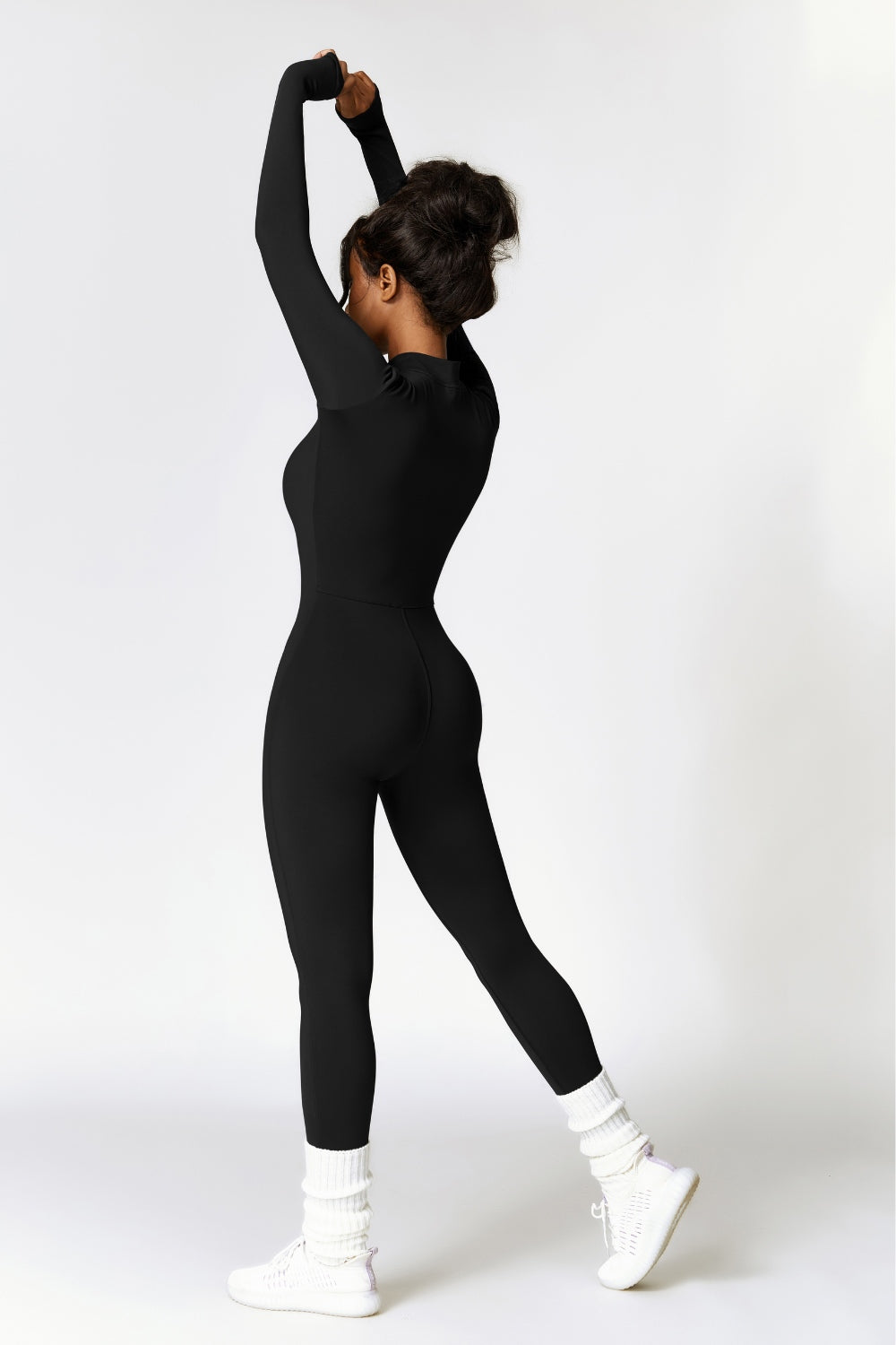 Mia Jumpsuit Winter Edition - Black