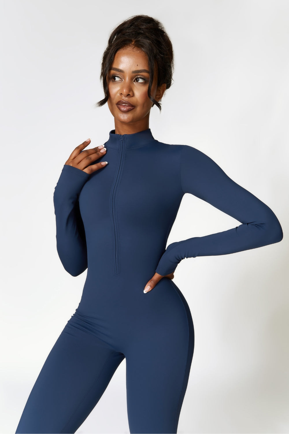 Mia Jumpsuit Winter Edition - Navy