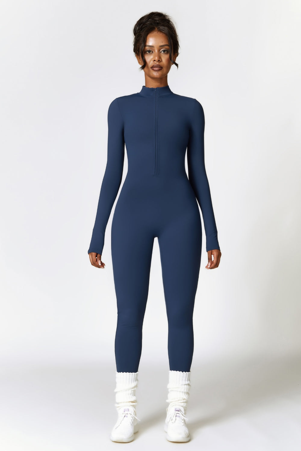 Mia Jumpsuit Winter Edition - Navy