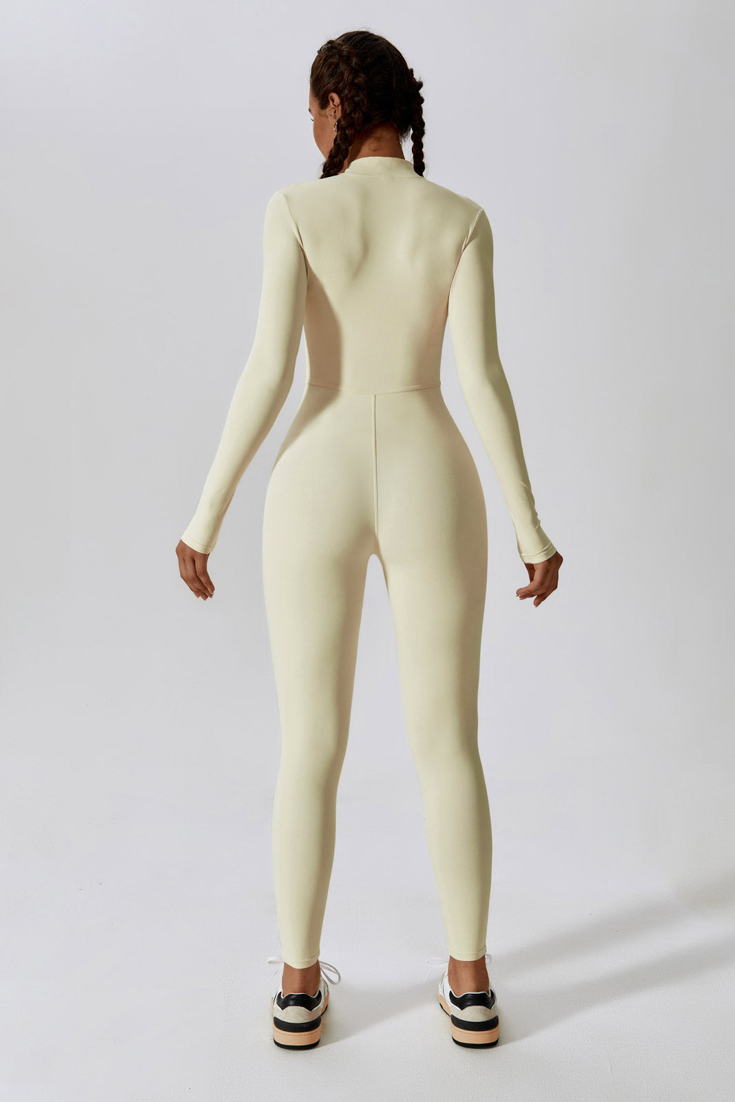 Mia Jumpsuit - Cream