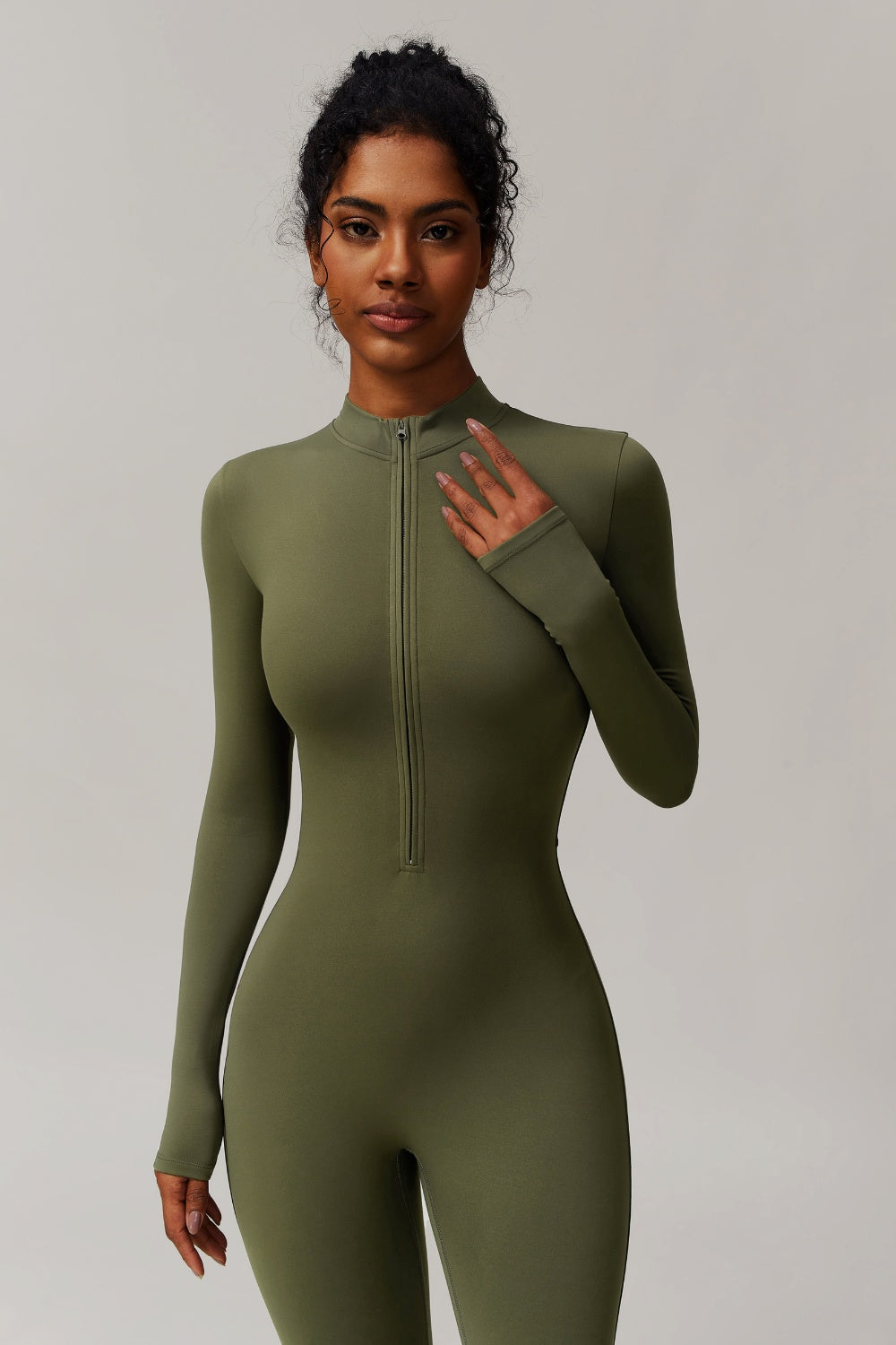 Mia Jumpsuit Winter Edition - Olive