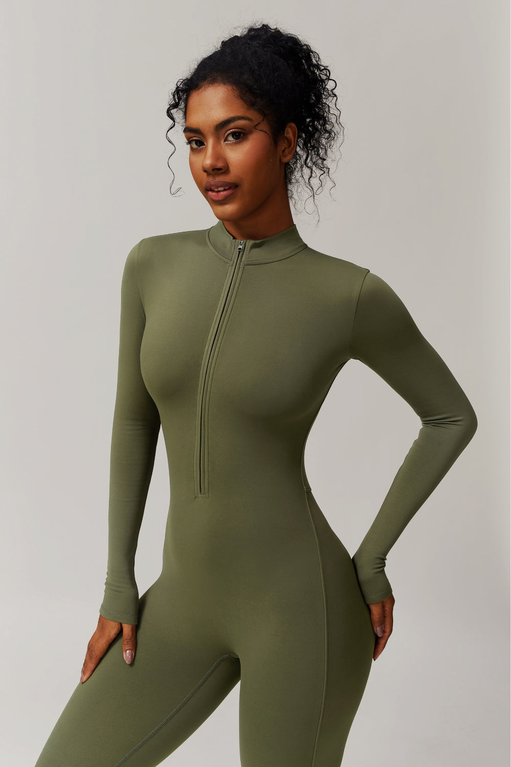 Mia Jumpsuit Winter Edition - Olive