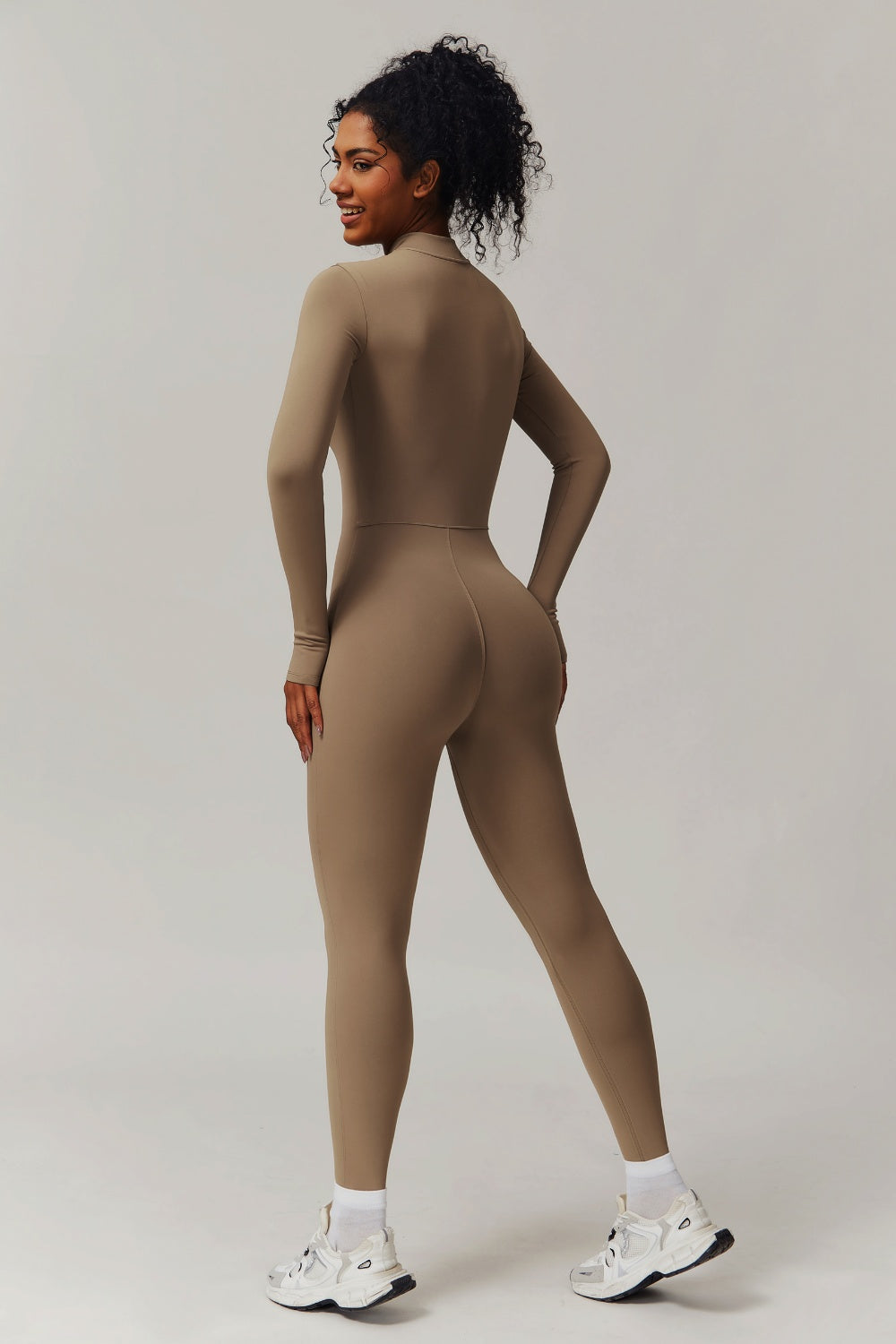 Mia Jumpsuit Winter Edition - Nude