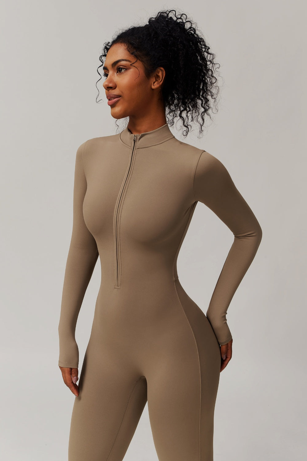 Mia Jumpsuit Winter Edition - Nude